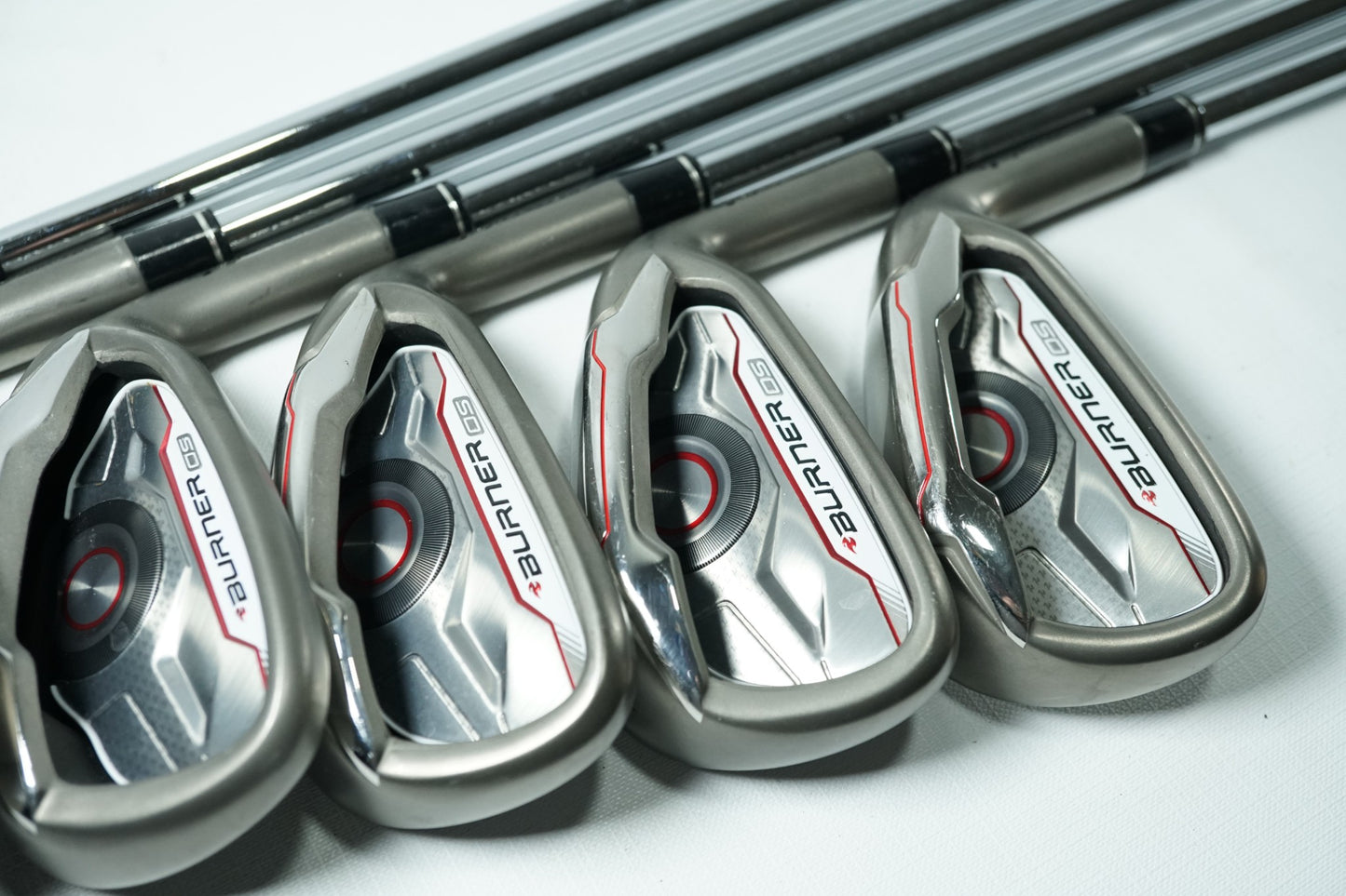Taylormade Burner OS Irons / 5-PW / Regular Flex Steel Shafts