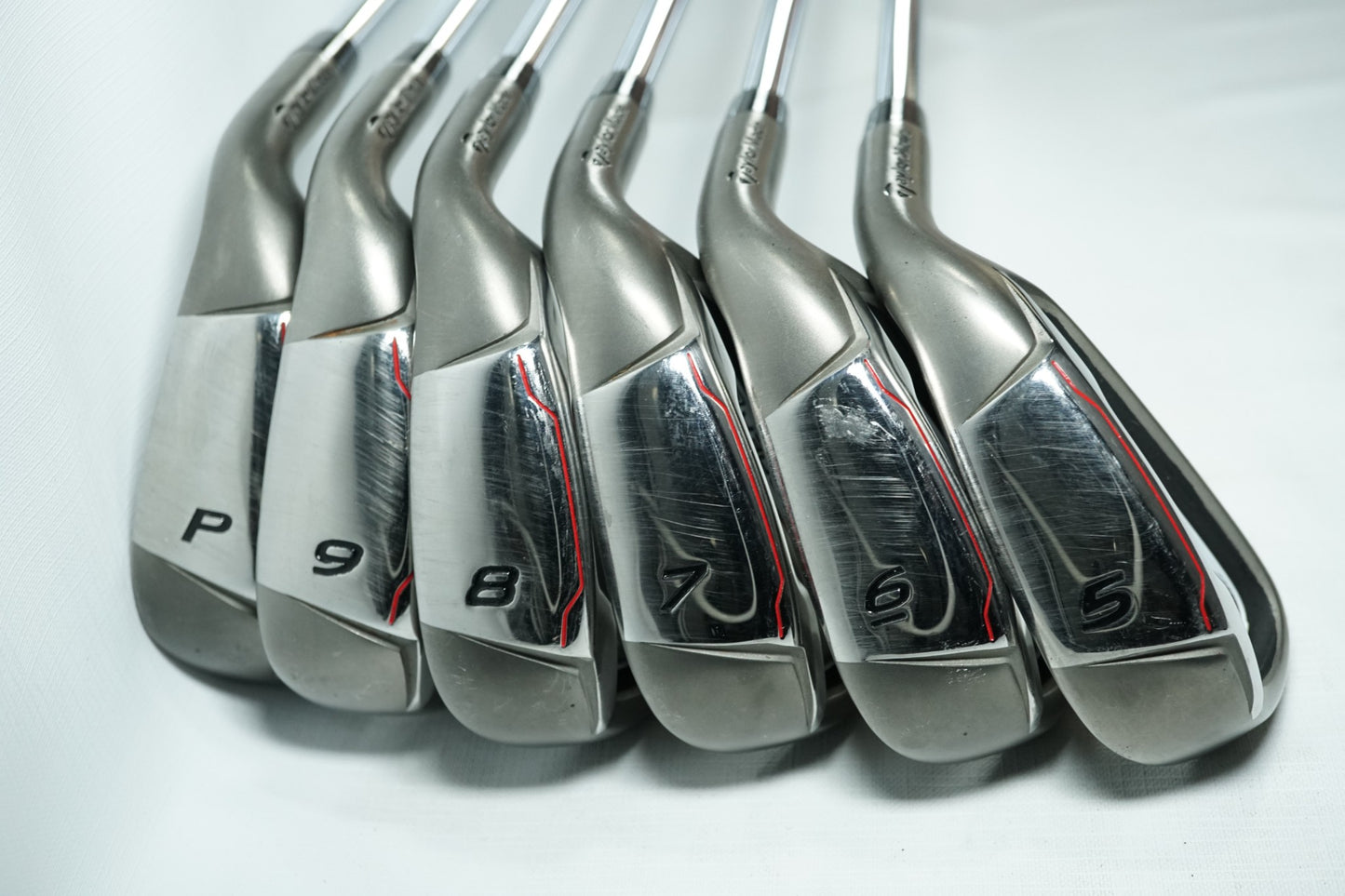 Taylormade Burner OS Irons / 5-PW / Regular Flex Steel Shafts