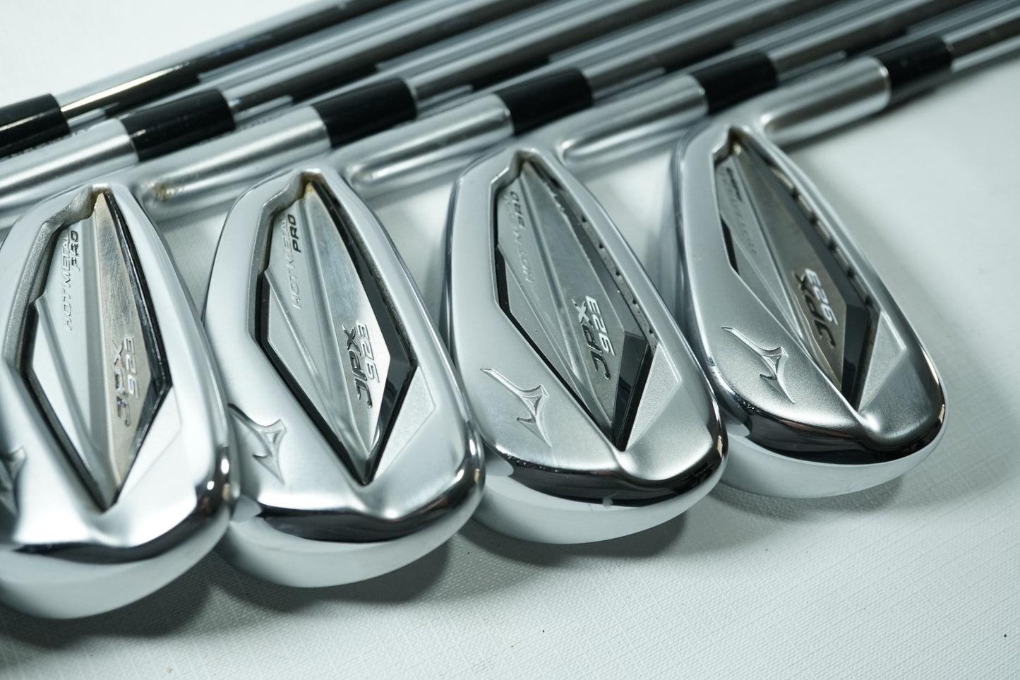 Mizuno JPX 923 Hot Metal Pro Irons / 5-PW / Stiff Flex Steel Shafts