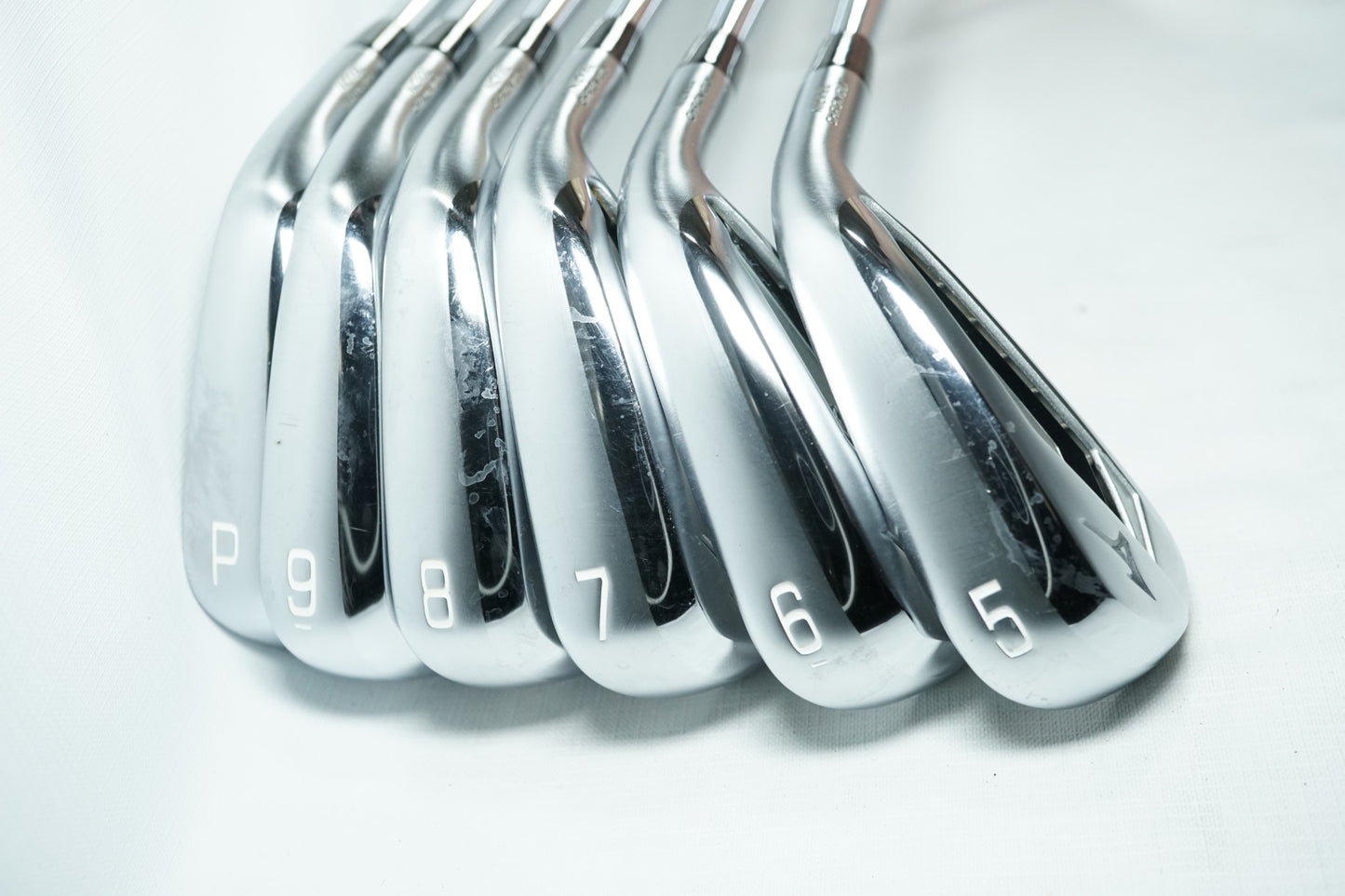 Mizuno JPX 923 Hot Metal Pro Irons / 5-PW / Stiff Flex Steel Shafts