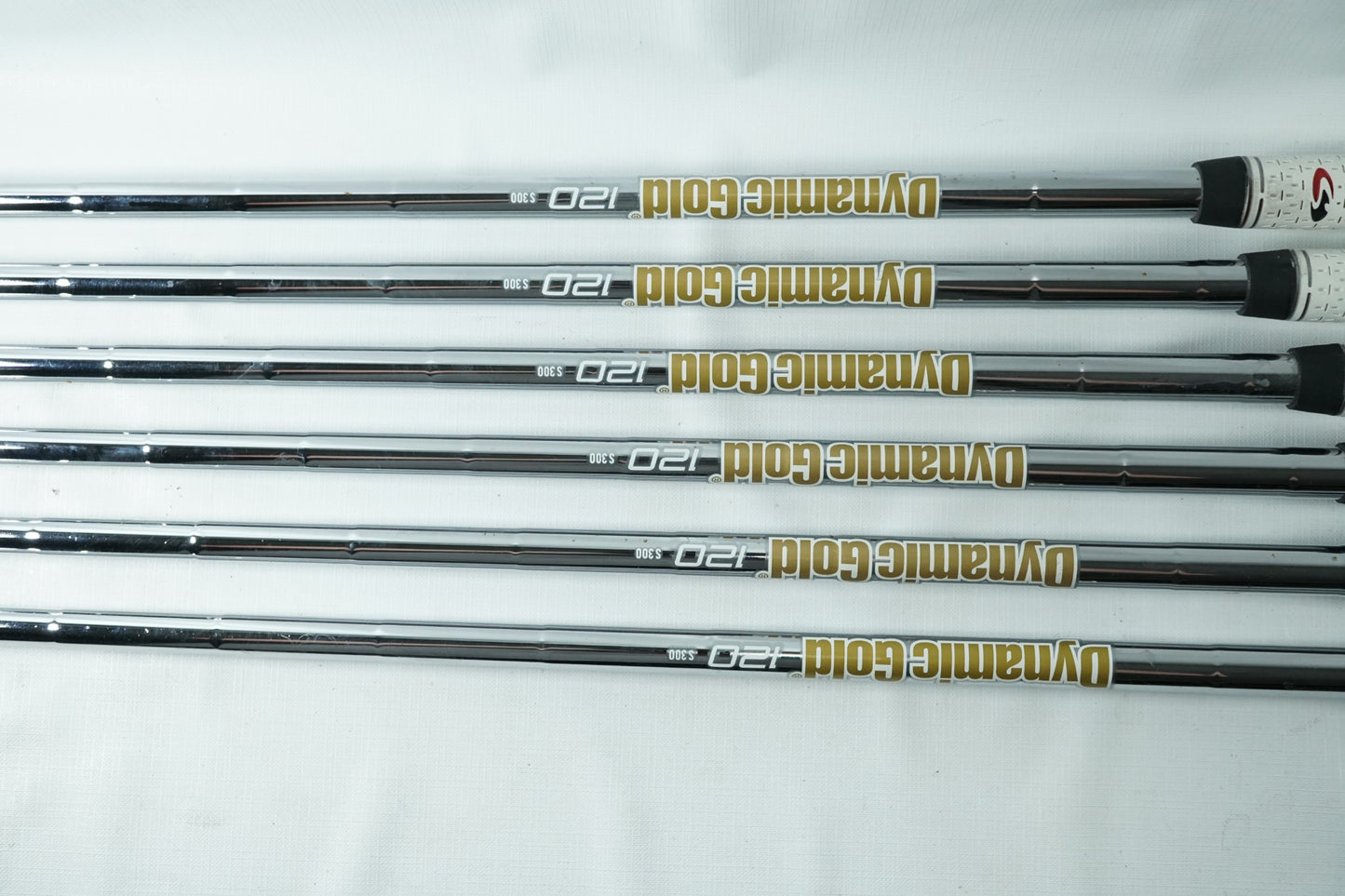 Mizuno JPX 923 Hot Metal Pro Irons / 5-PW / Stiff Flex Steel Shafts