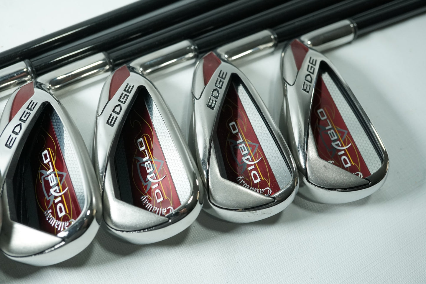 Callaway Diablo Edge Irons / 5-PW / Regular Flex Graphite Shafts / 090625378