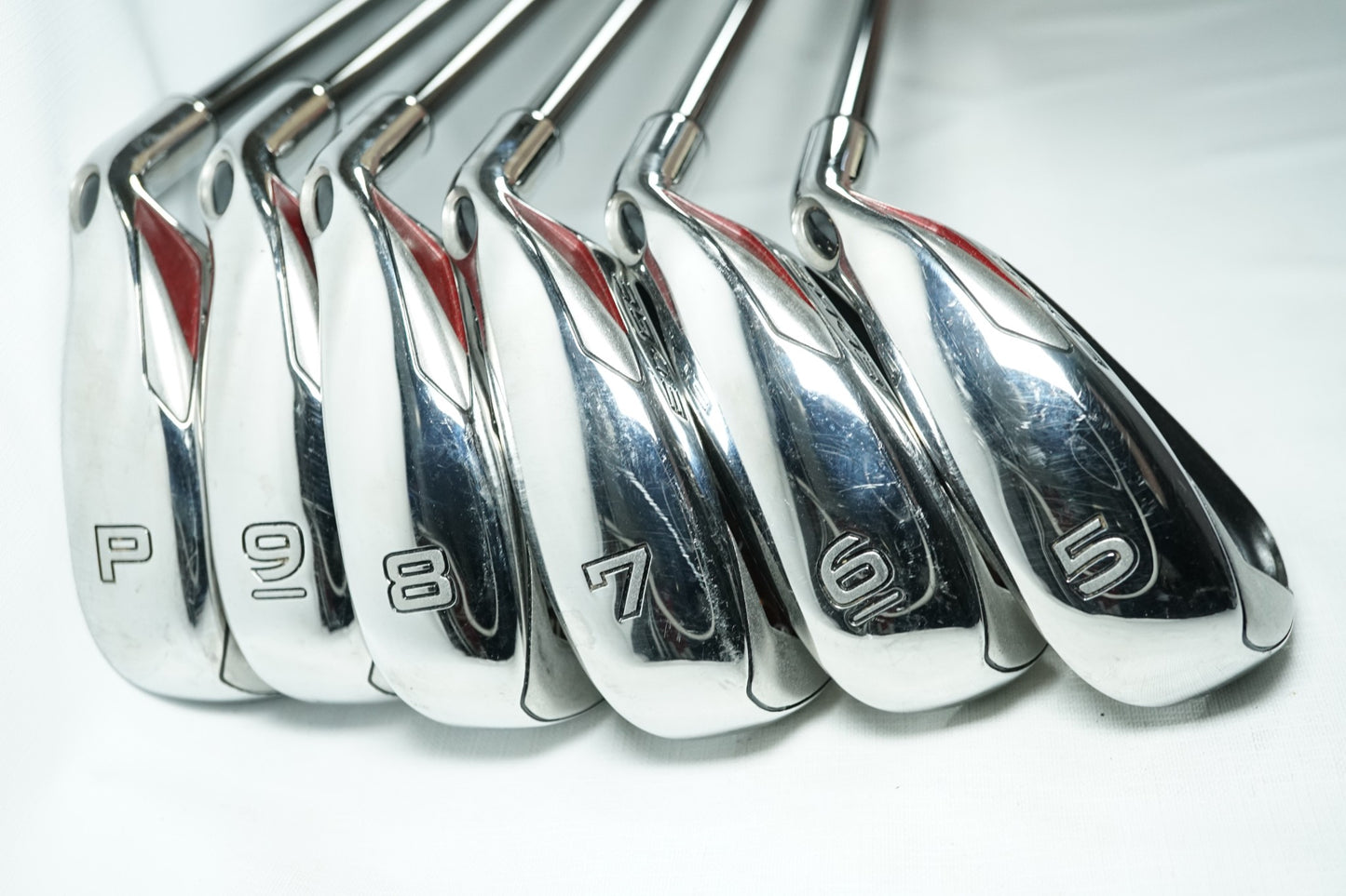 Callaway Diablo Edge Irons / 5-PW / Regular Flex Graphite Shafts / 090625378