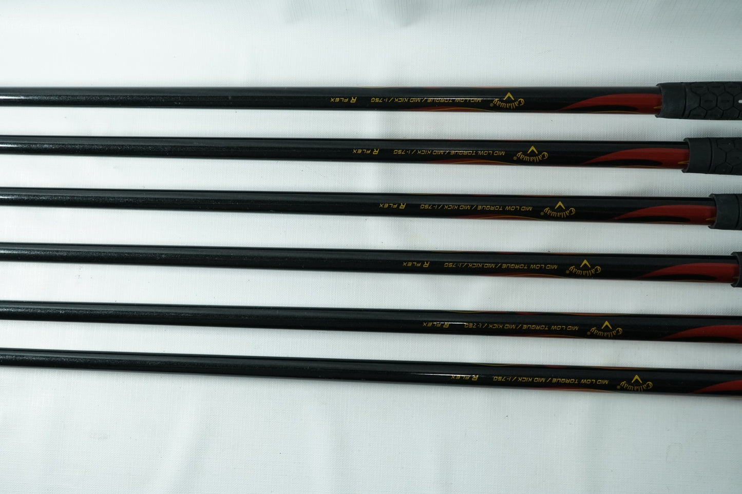 Callaway Diablo Edge Irons / 5-PW / Regular Flex Graphite Shafts / 090625378