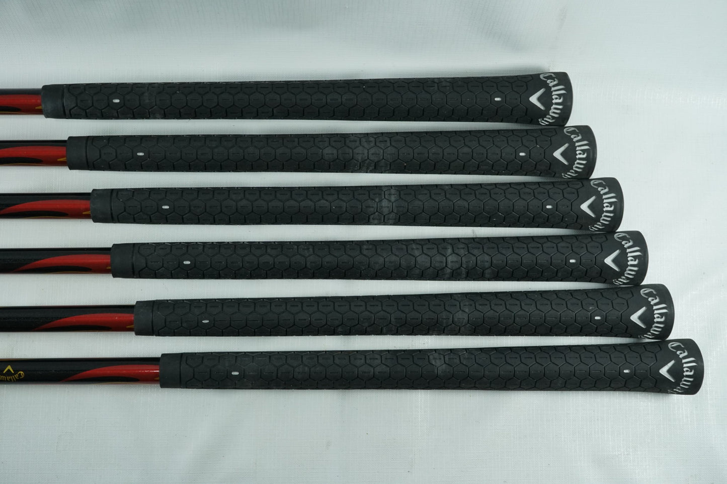 Callaway Diablo Edge Irons / 5-PW / Regular Flex Graphite Shafts / 090625378