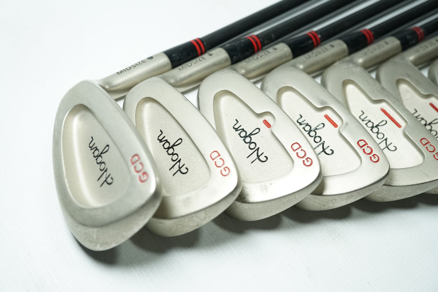 Ben Hogan GCD Irons / 3-SW / Regular Flex Steel Shafts