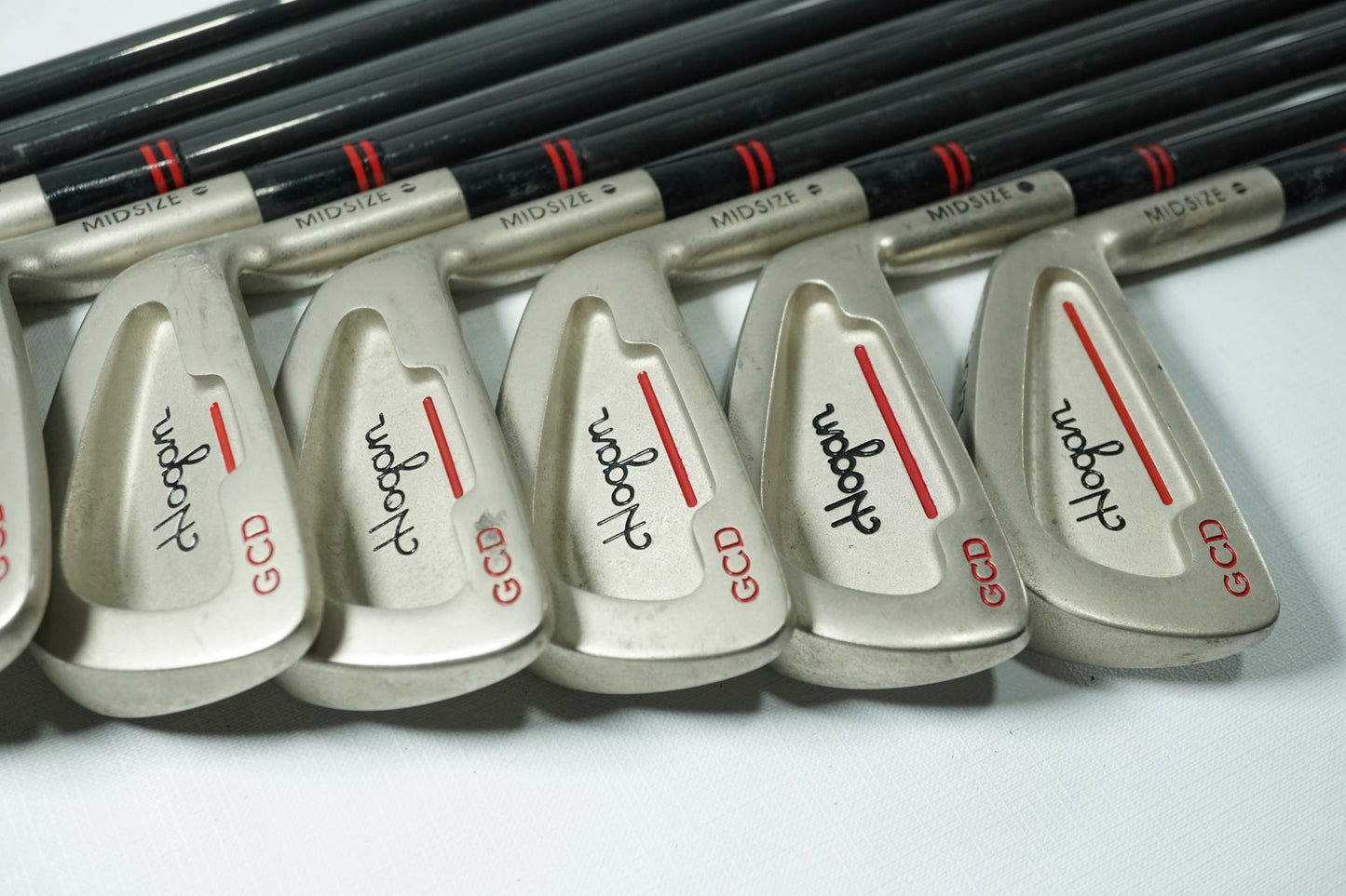 Ben Hogan GCD Irons / 3-SW / Regular Flex Steel Shafts