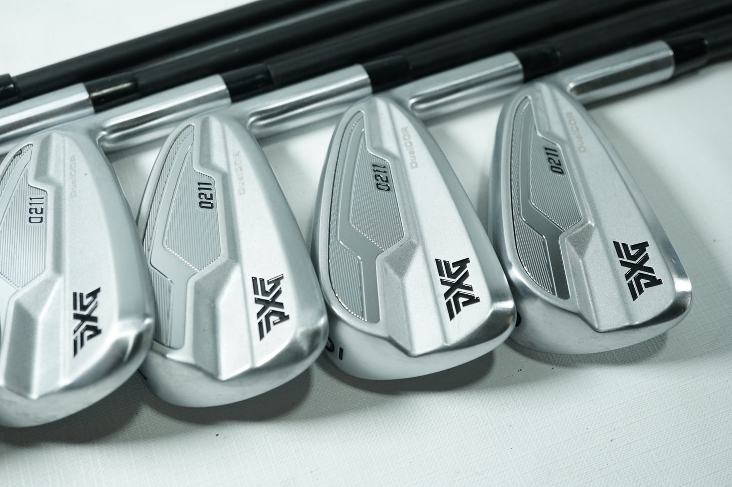 PXG 0211 DualCOR Irons / 5-PW / Regular Flex Graphite Shafts