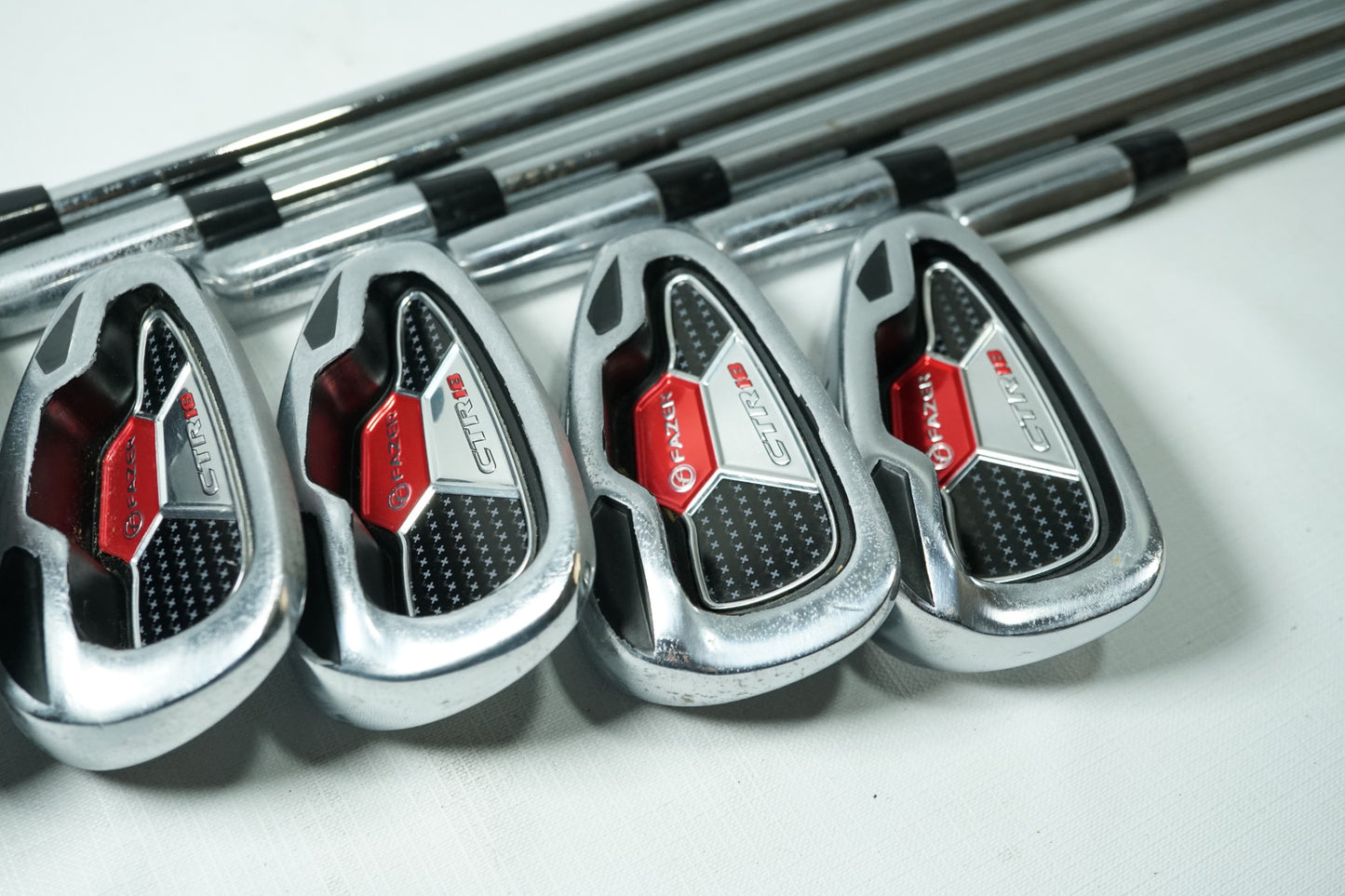 Fazer CTR18 Irons / 6-9+SW / Uniflex Steel Shafts