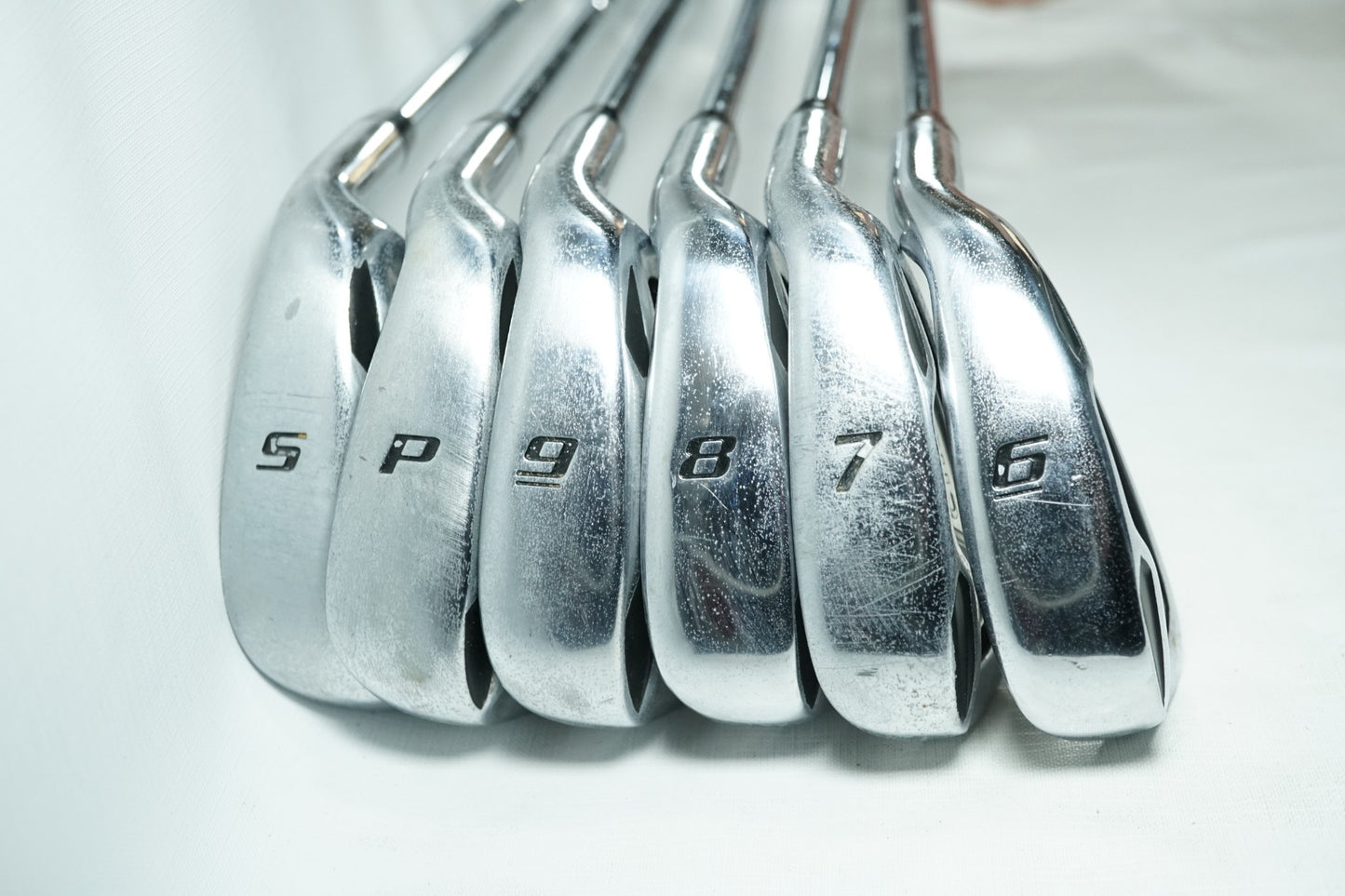 Fazer CTR18 Irons / 6-9+SW / Uniflex Steel Shafts