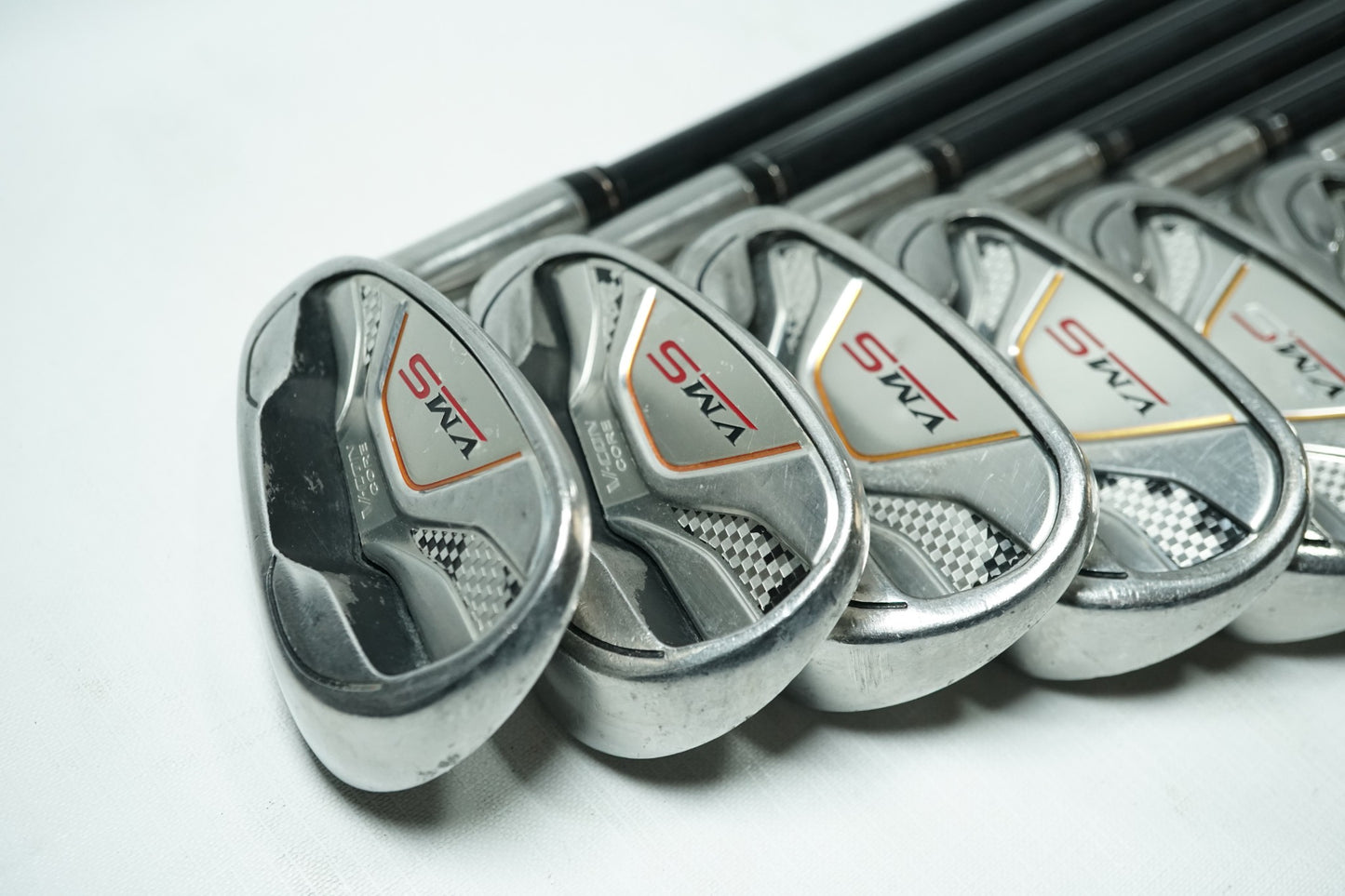 Yonex VMS Irons / 6-PW+SW+AW / Regular Flex Graphite Shafts