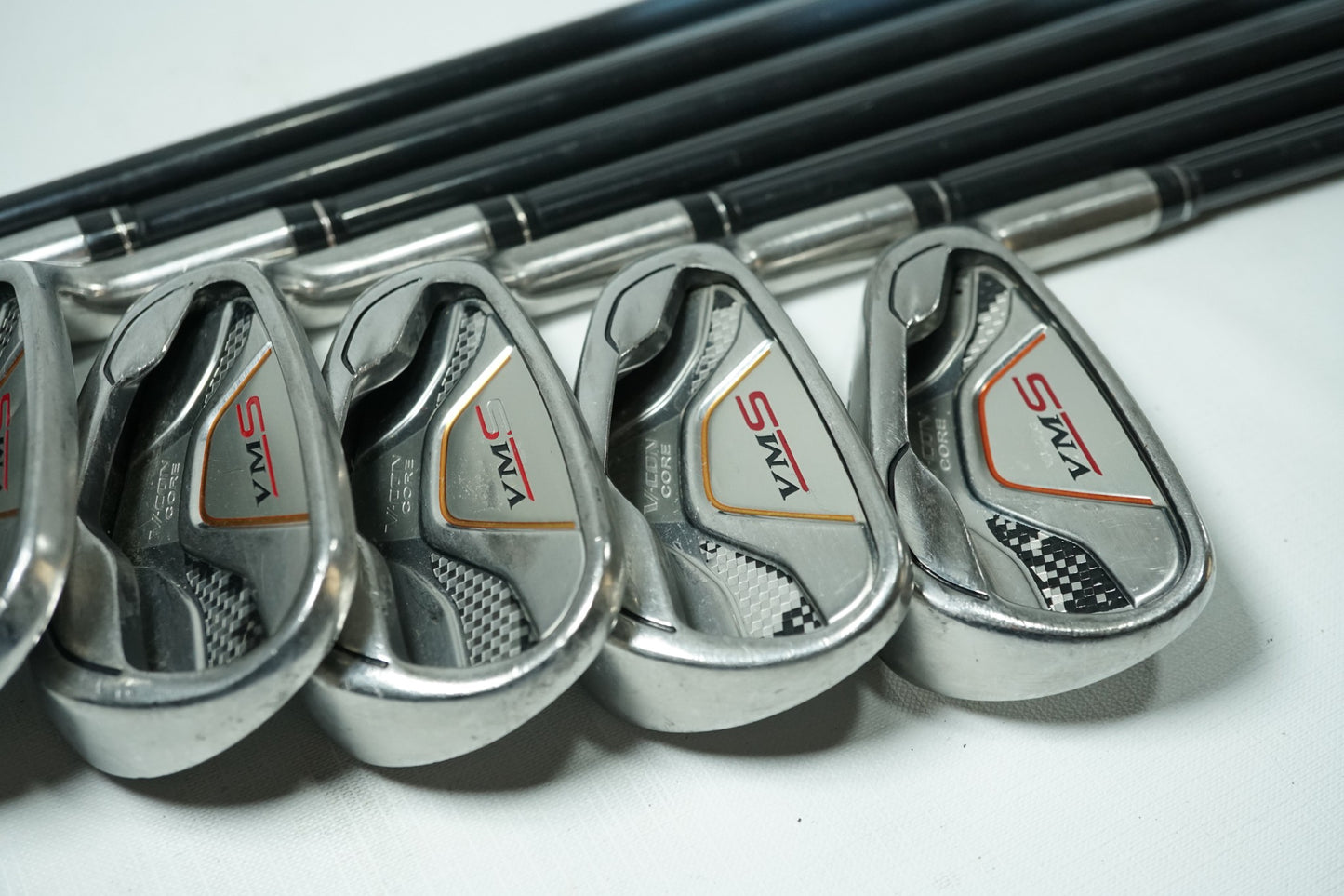 Yonex VMS Irons / 6-PW+SW+AW / Regular Flex Graphite Shafts