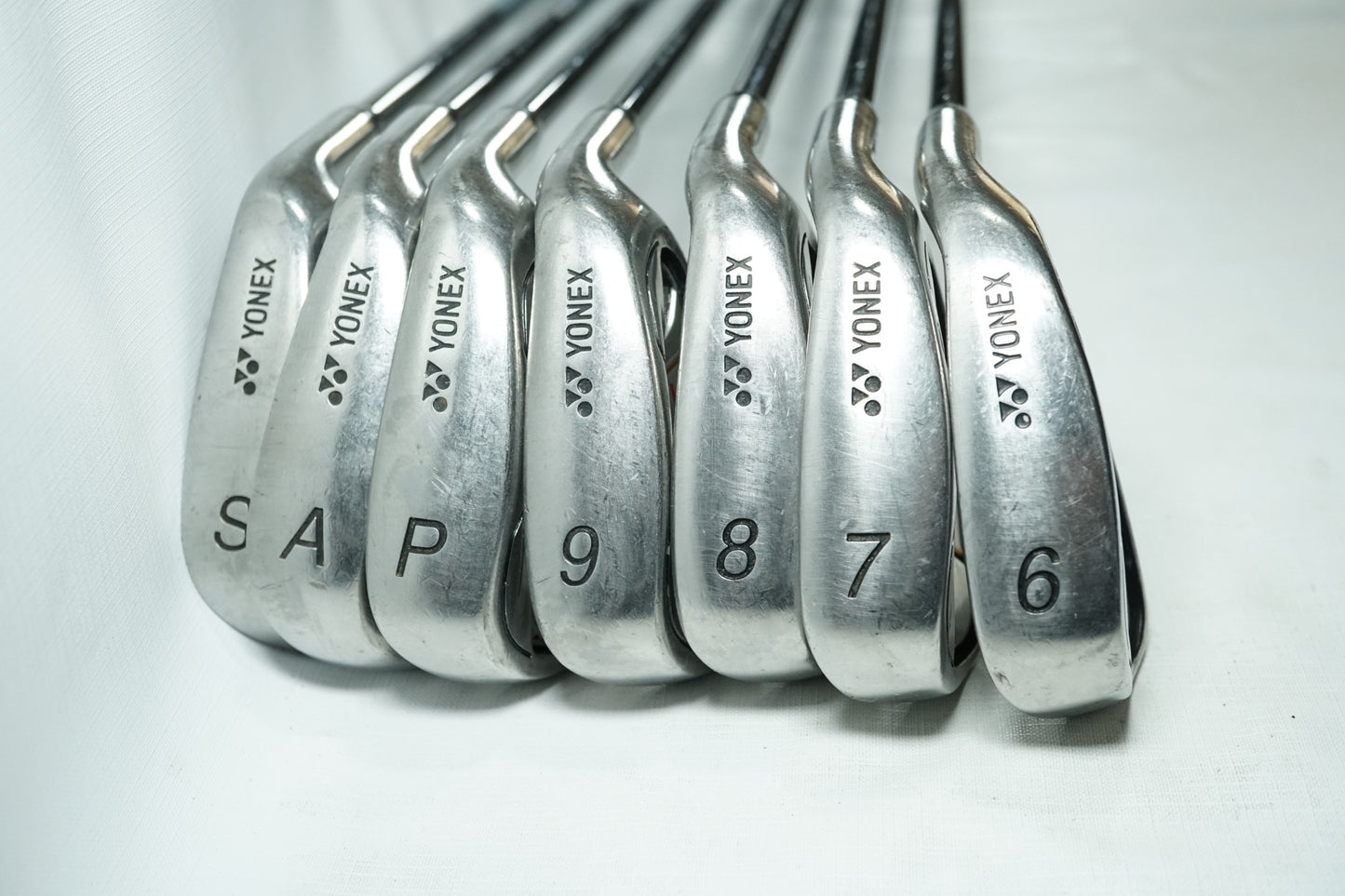Yonex VMS Irons / 6-PW+SW+AW / Regular Flex Graphite Shafts