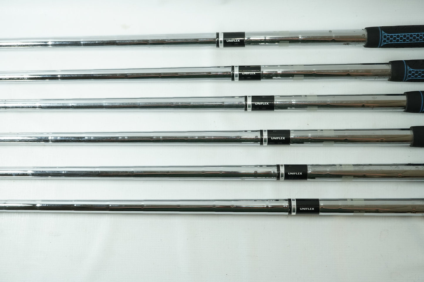 Callaway Fusion Wide Sole Irons / 5-PW / Uniflex Steel Shafts