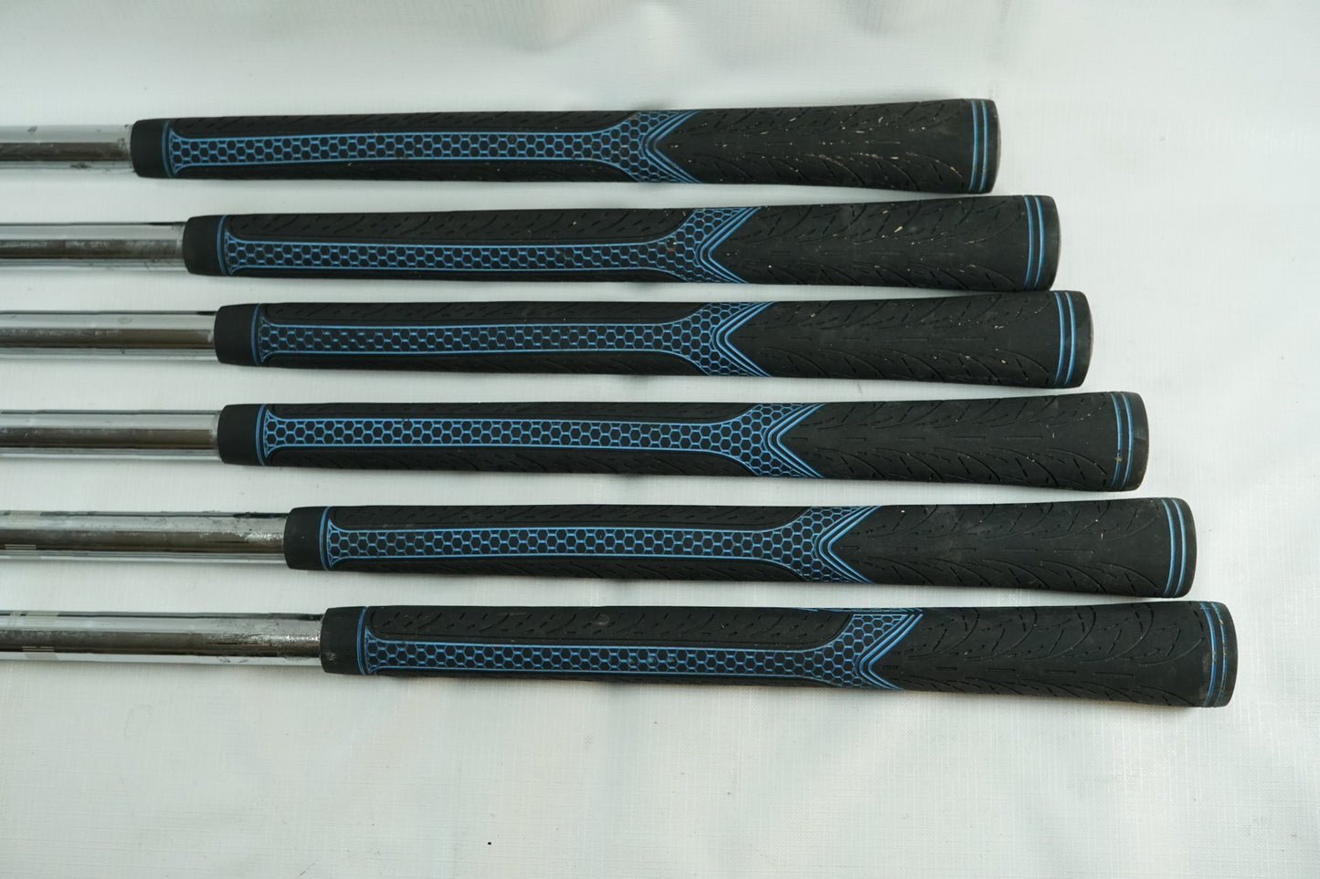 Callaway Fusion Wide Sole Irons / 5-PW / Uniflex Steel Shafts