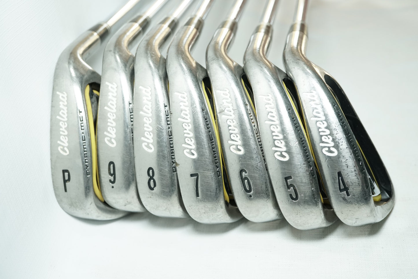 Cleveland CG7 Irons / 4-PW / Regular Flex Steel Shafts