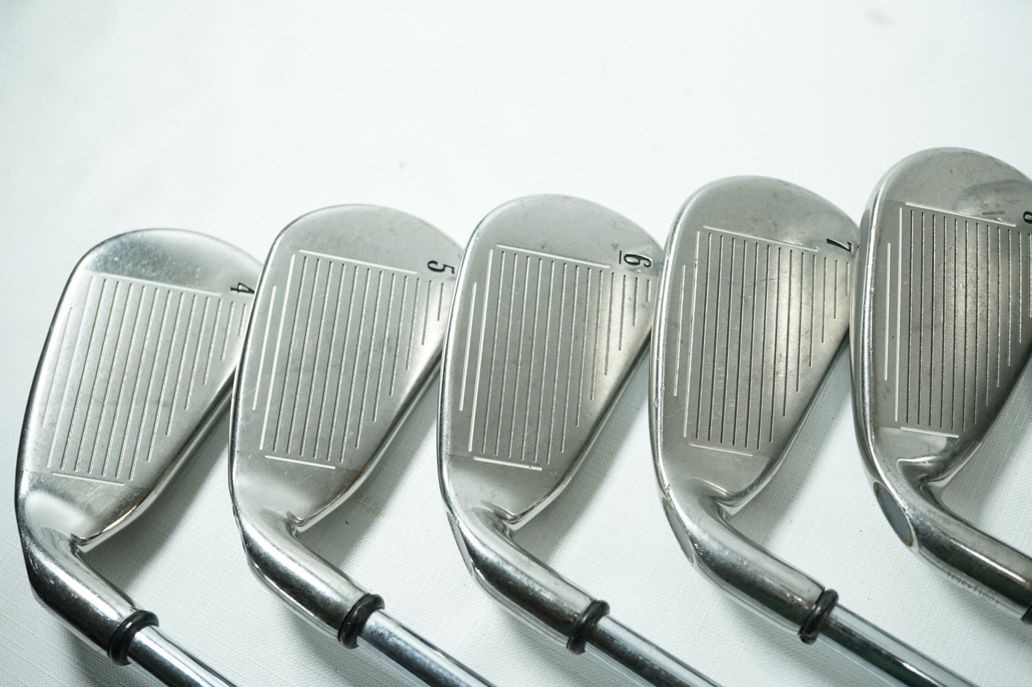 Callaway Big Bertha 2004 Irons / 4-10+PW / Uniflex Steel Shafts
