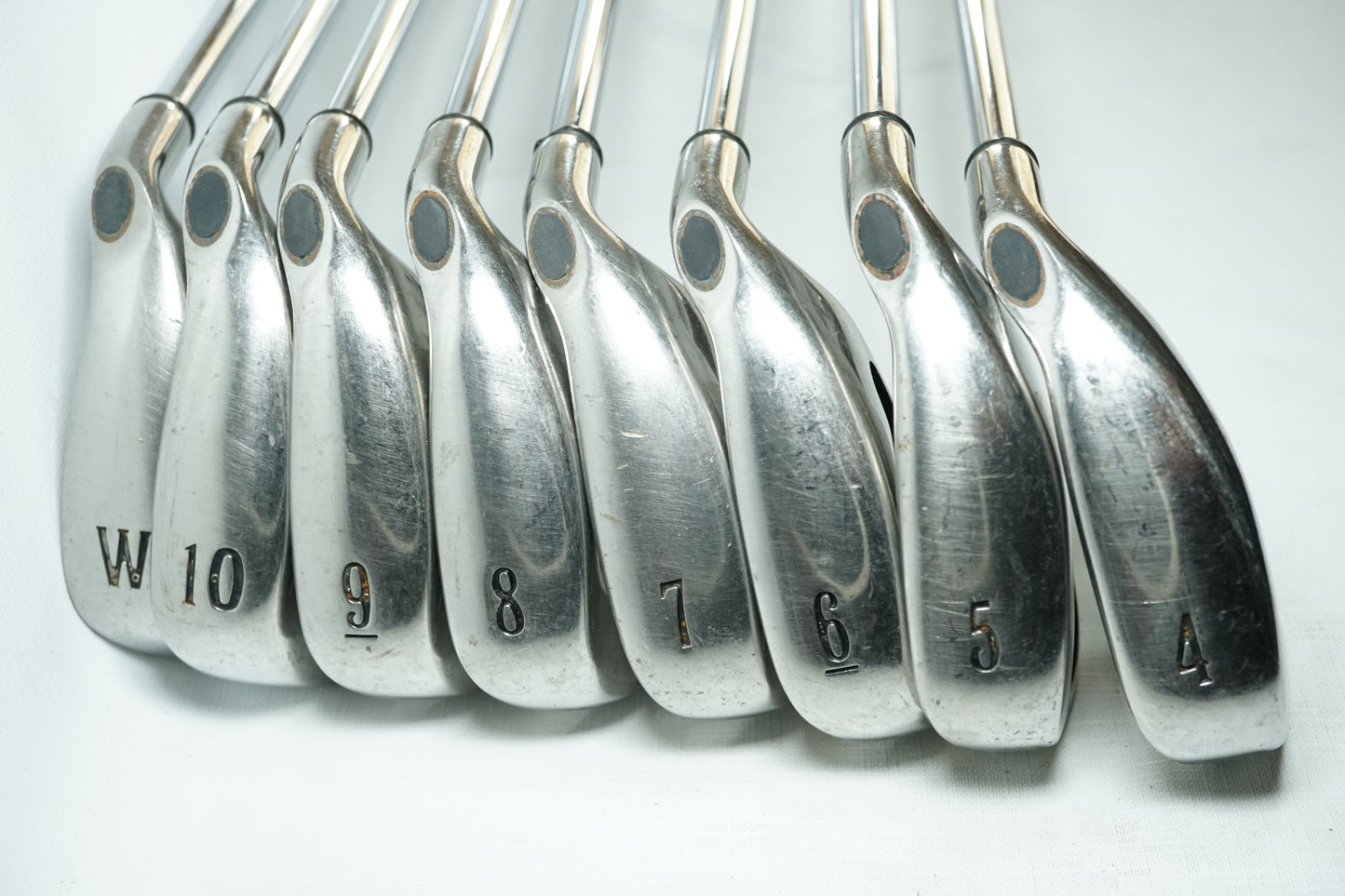 Callaway Big Bertha 2004 Irons / 4-10+PW / Uniflex Steel Shafts