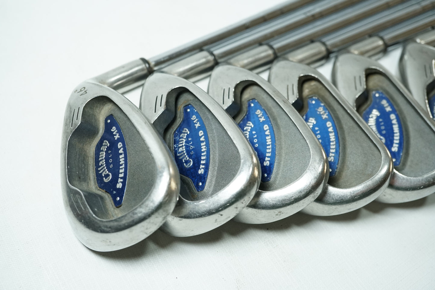 Callaway Steelhead X16 Irons / 3-PW / Uniflex Steel Shafts