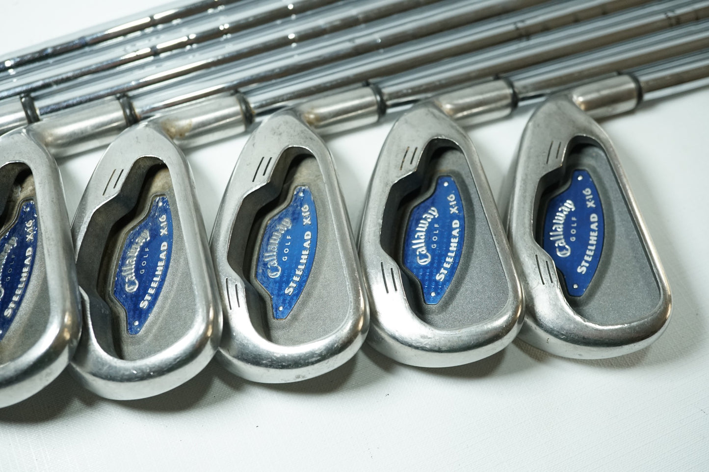 Callaway Steelhead X16 Irons / 3-PW / Uniflex Steel Shafts