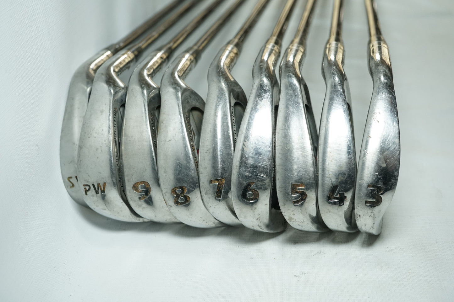 Alien DS9 Irons / 2-SW / Graphite Shafts