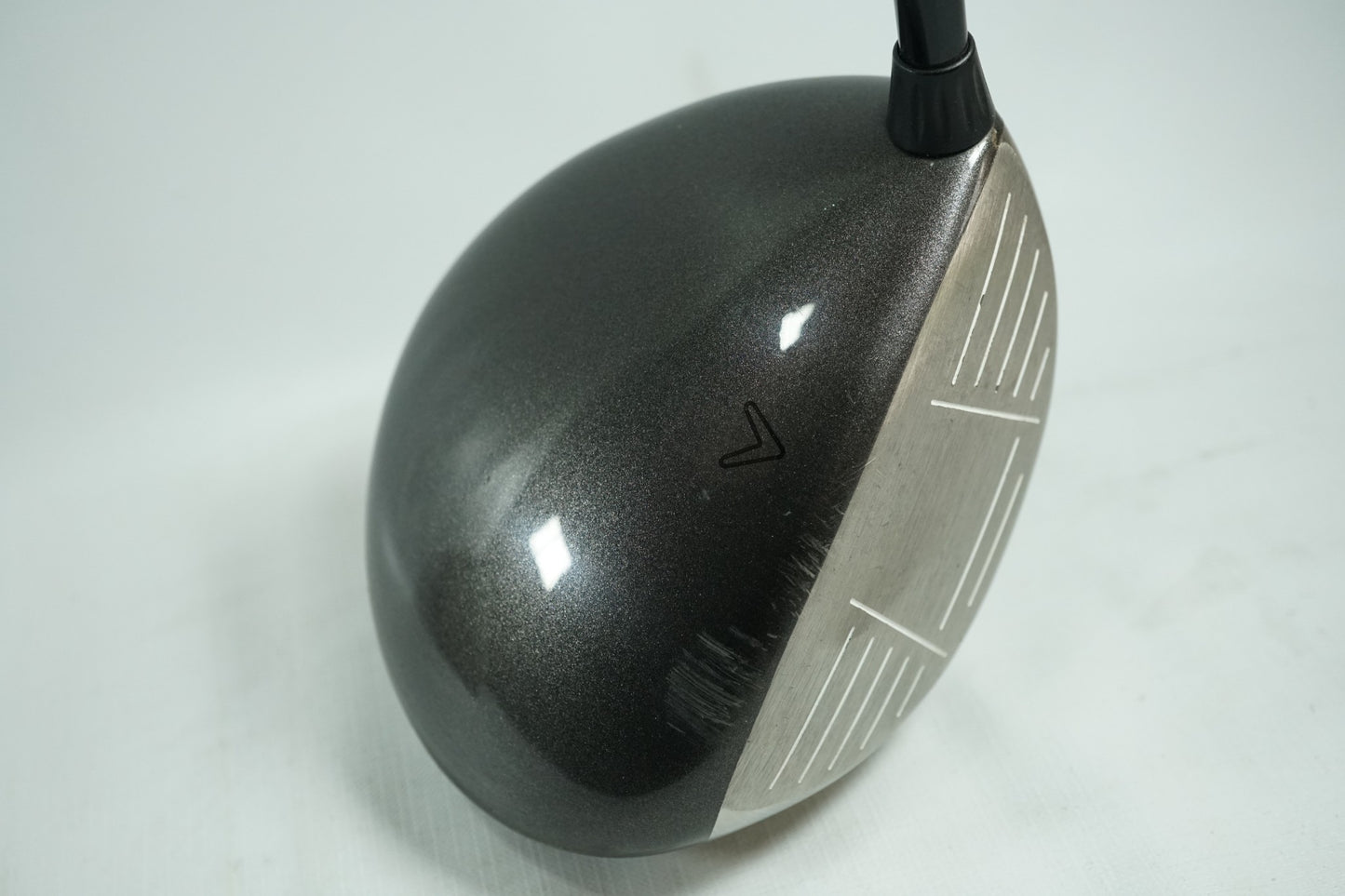 Callaway Big Bertha Titanium Driver 10° / Regular Flex Graphite Shaft / New Grip
