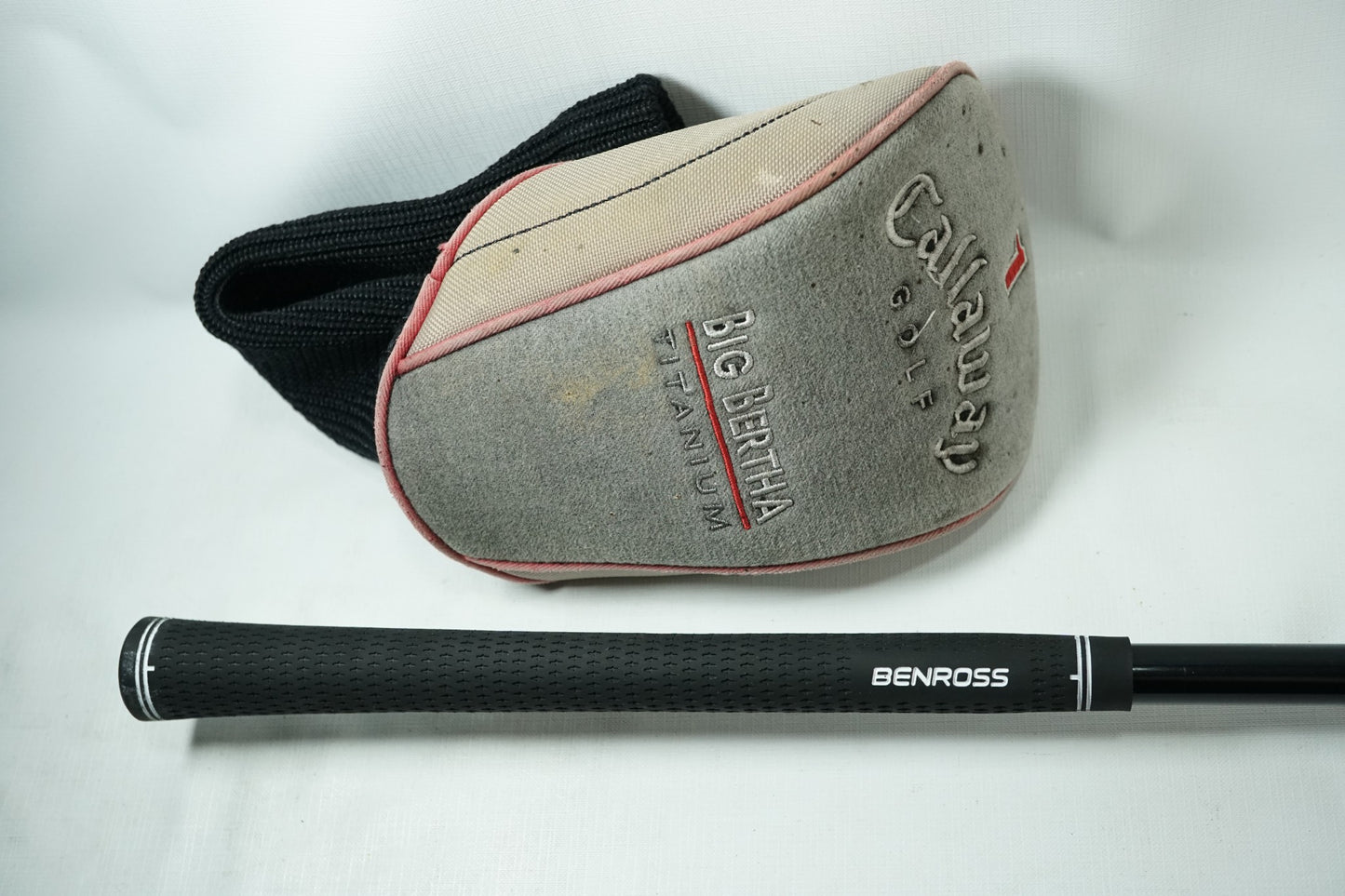 Callaway Big Bertha Titanium Driver 10° / Regular Flex Graphite Shaft / New Grip