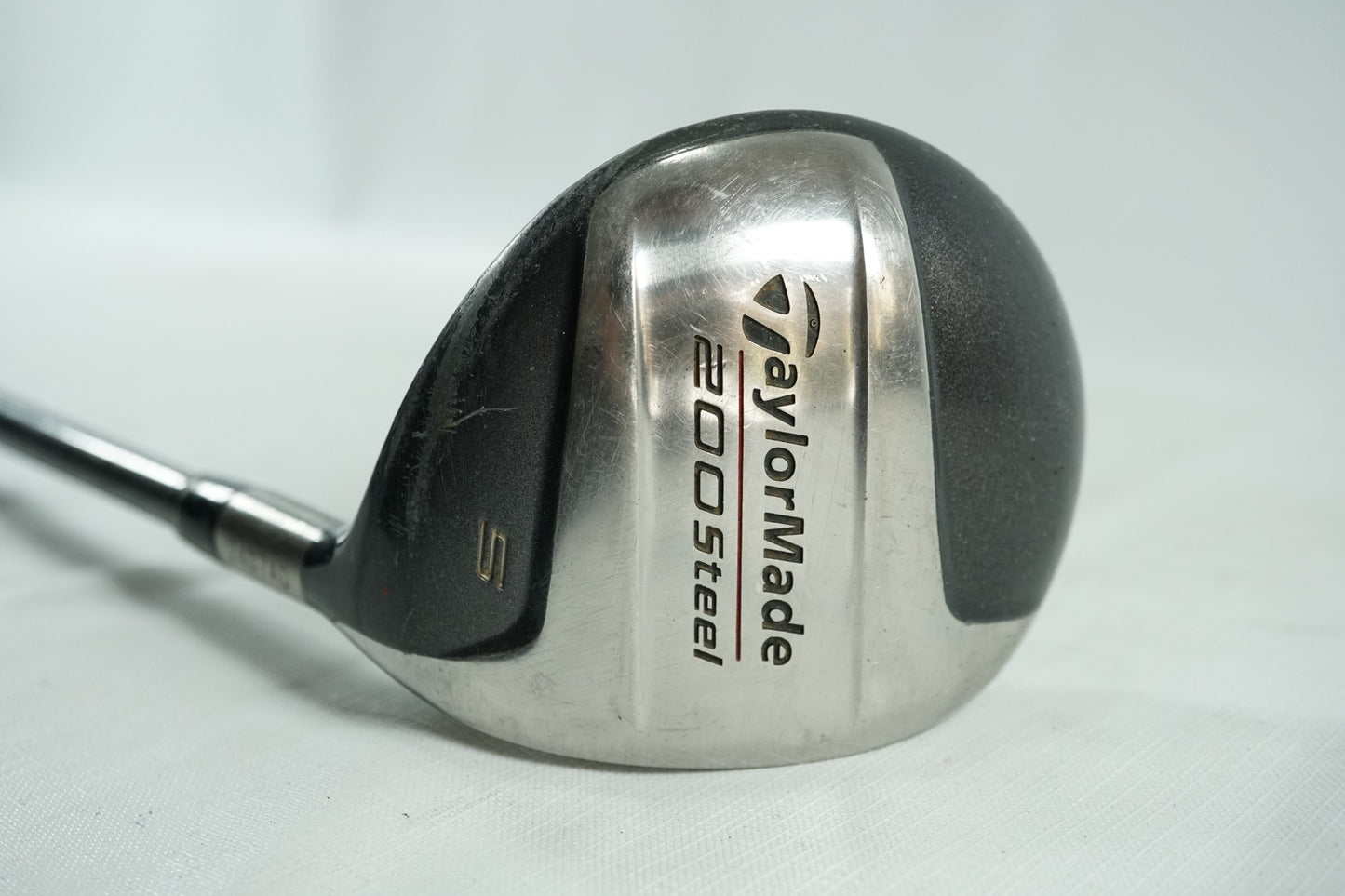 Taylormade 200 Steel 5 Wood / Regular Flex Graphite Shaft / New Grip