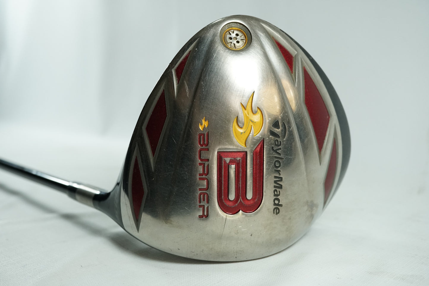 Taylormade Burner 2007 Driver 10.5° / Senior Flex Graphite Shaft / New Grip