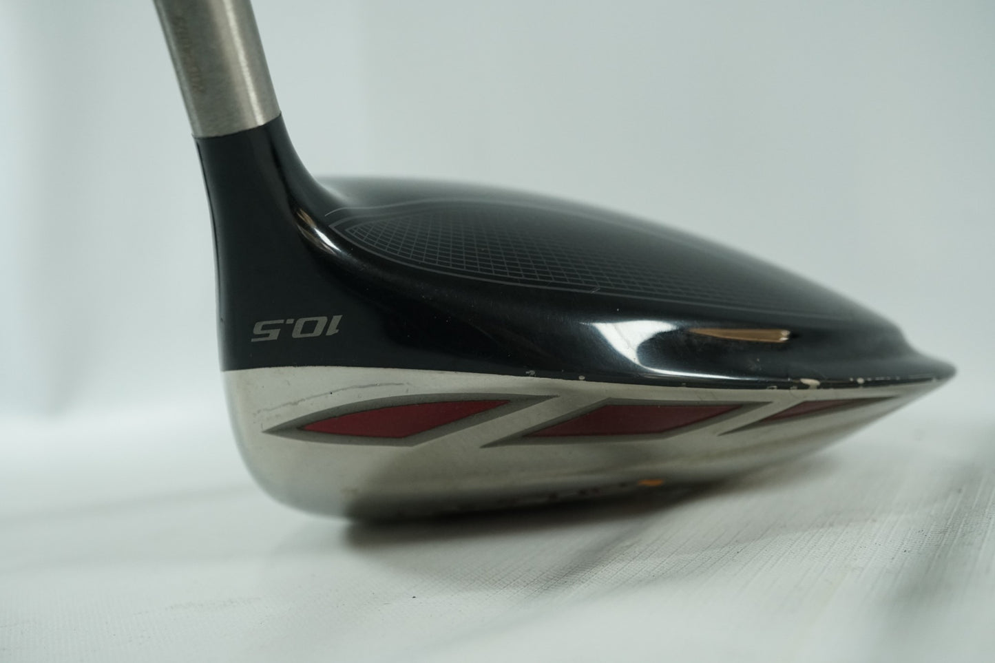 Taylormade Burner 2007 Driver 10.5° / Senior Flex Graphite Shaft / New Grip