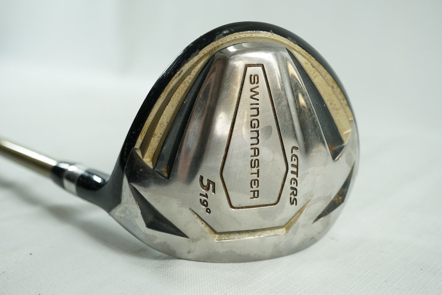 John Letters Swingmaster 5 Wood 19° / Ladies Flex Graphite Shaft / New Grip
