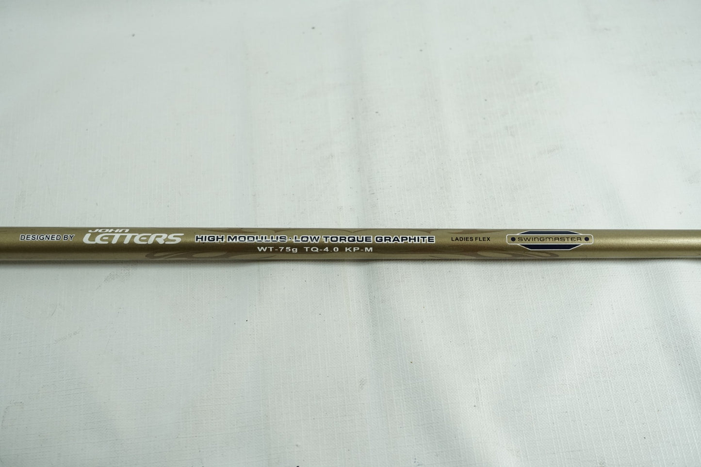 John Letters Swingmaster 5 Wood 19° / Ladies Flex Graphite Shaft / New Grip
