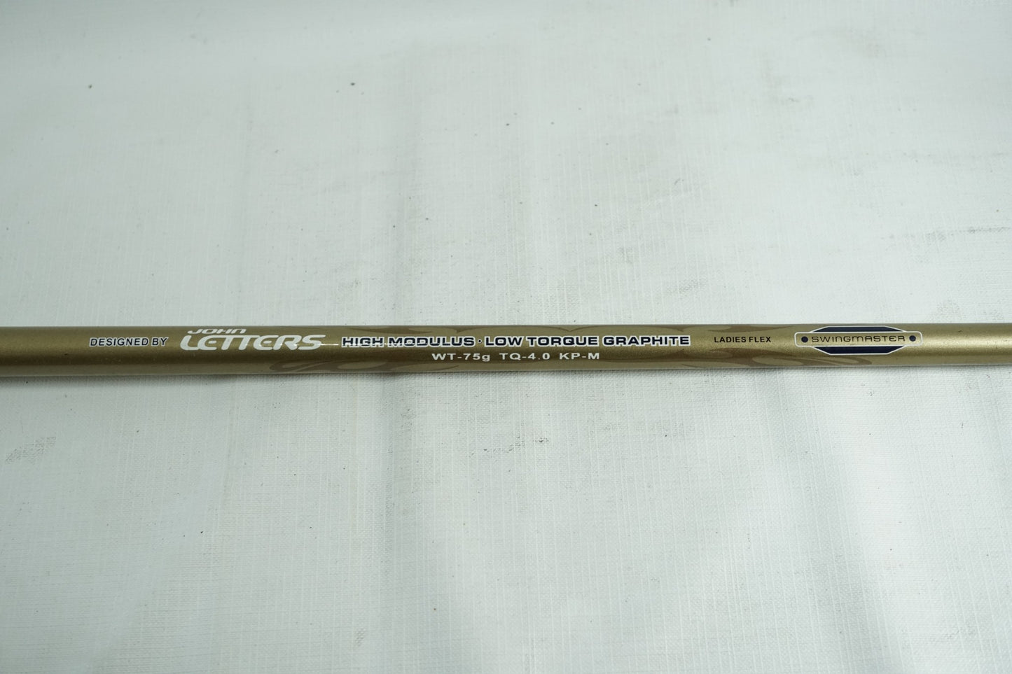 John Letters Swingmaster 4 Hybrid 23° / Ladies Flex Graphite Shaft / New Grip