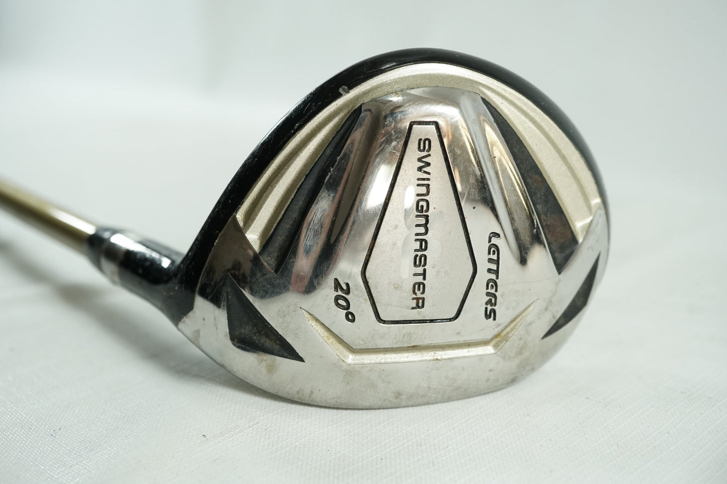 John Letters Swingmaster 3 Hybrid 20° / Ladies Flex Graphite Shaft / New Grip