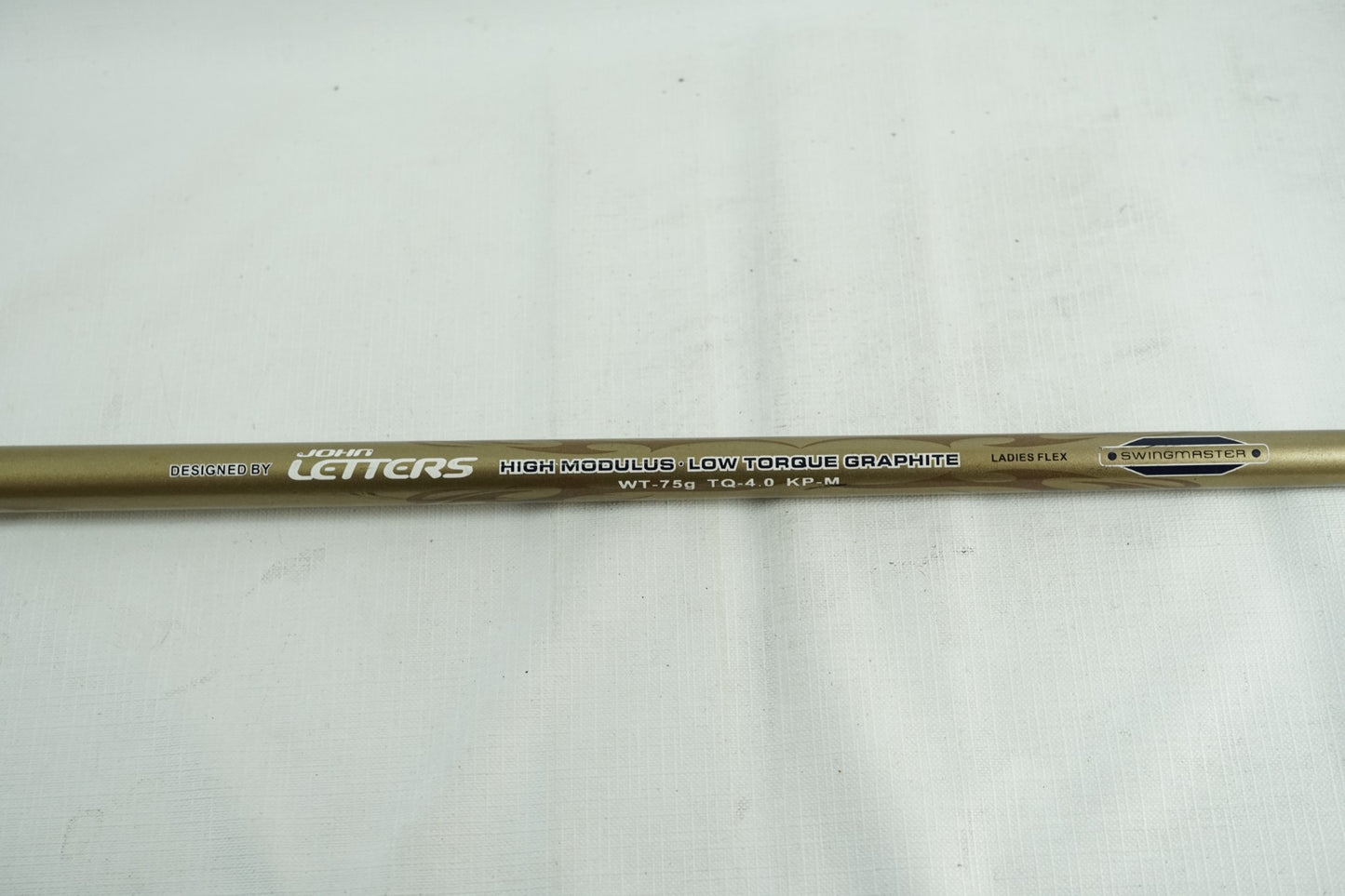 John Letters Swingmaster 3 Hybrid 20° / Ladies Flex Graphite Shaft / New Grip