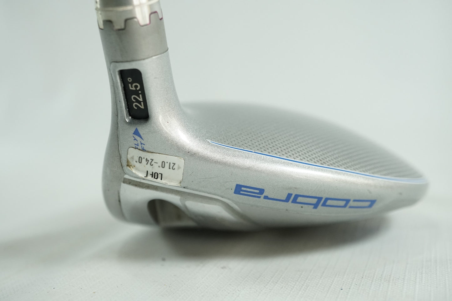 Cobra King F6 5-6 Wood / Ladies Flex Graphite Shaft / New Grip