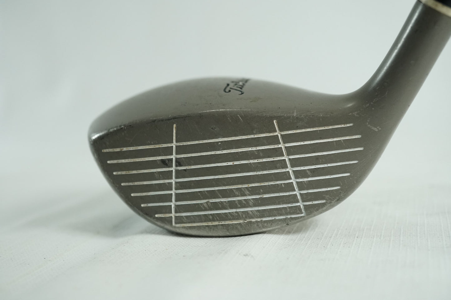 Titleist 3 Wood 15° / Regular Flex Steel Shaft / New Grip