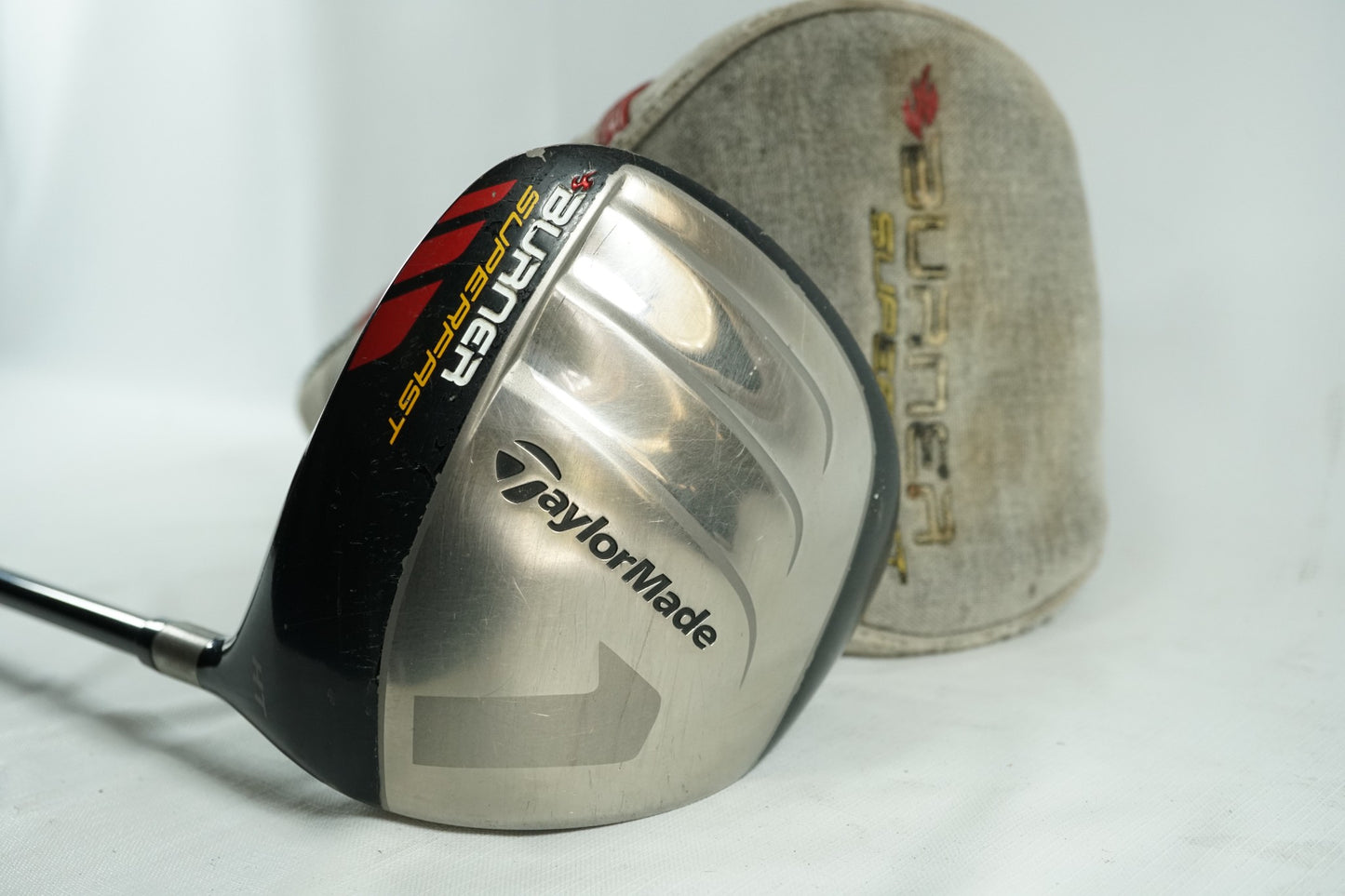 Taylormade Burner Superfast Driver HT / Regular Flex Graphite Shaft / New Grip