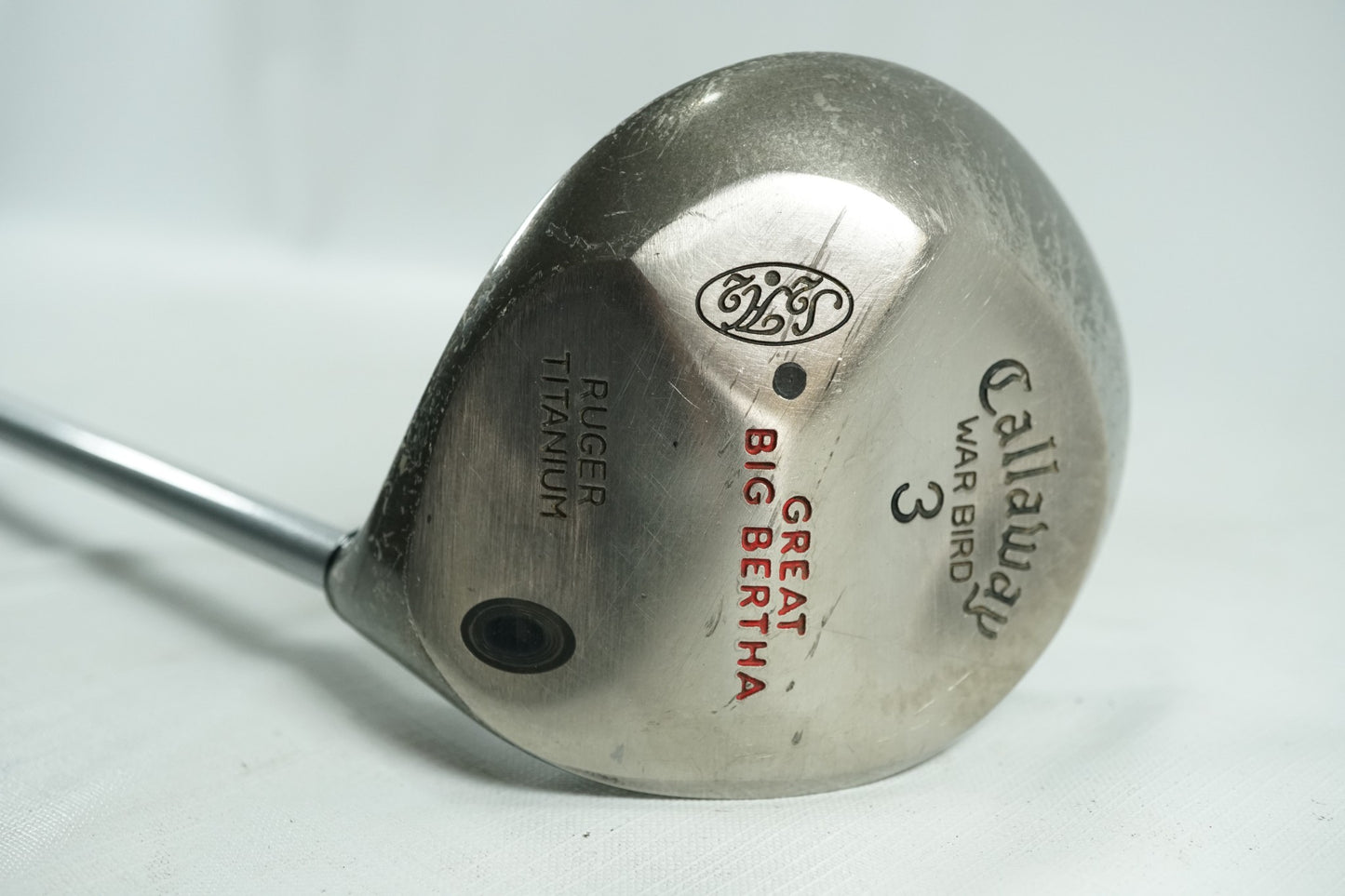 Callaway Great Big Bertha Warbird 3 Wood / Firm Flex Graphite Shaft