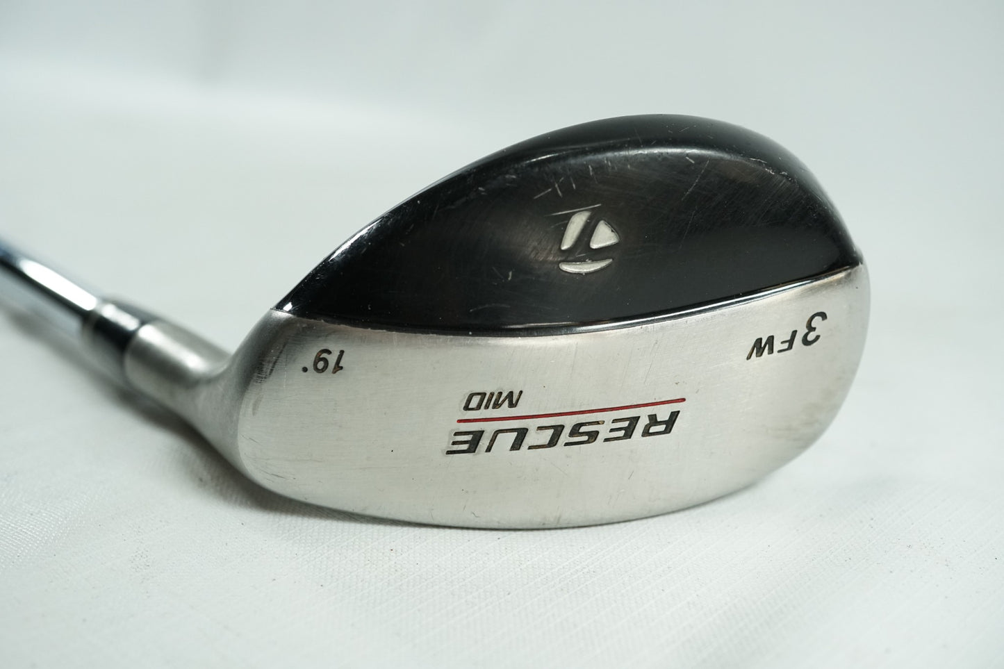 Taylormade Rescue Mid TP 3 Hybrid 19° / Stiff Flex Steel Shaft