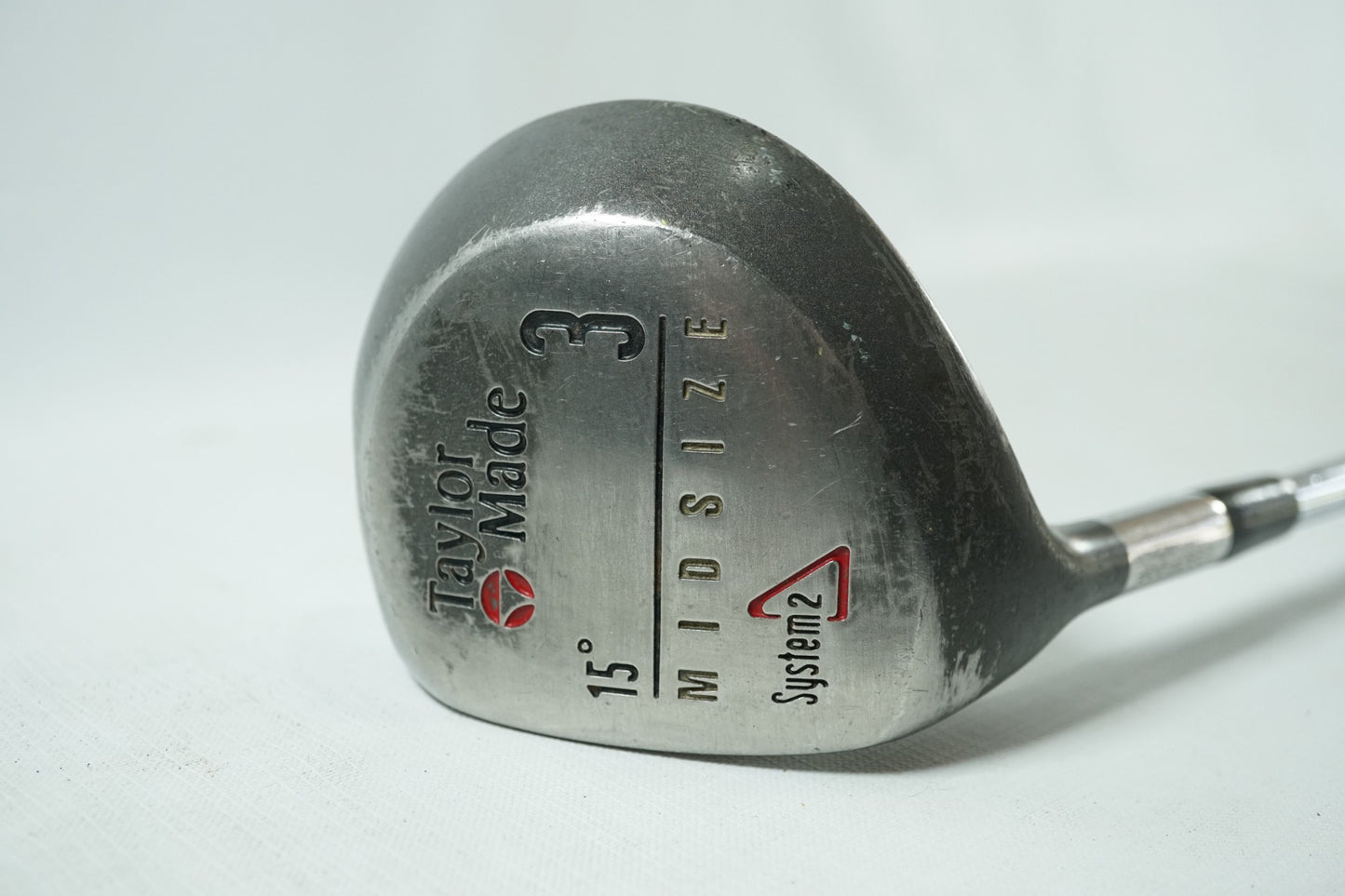 Taylormade System 2 3 Wood 15° / Regular Flex Steel Shaft / Left Handed