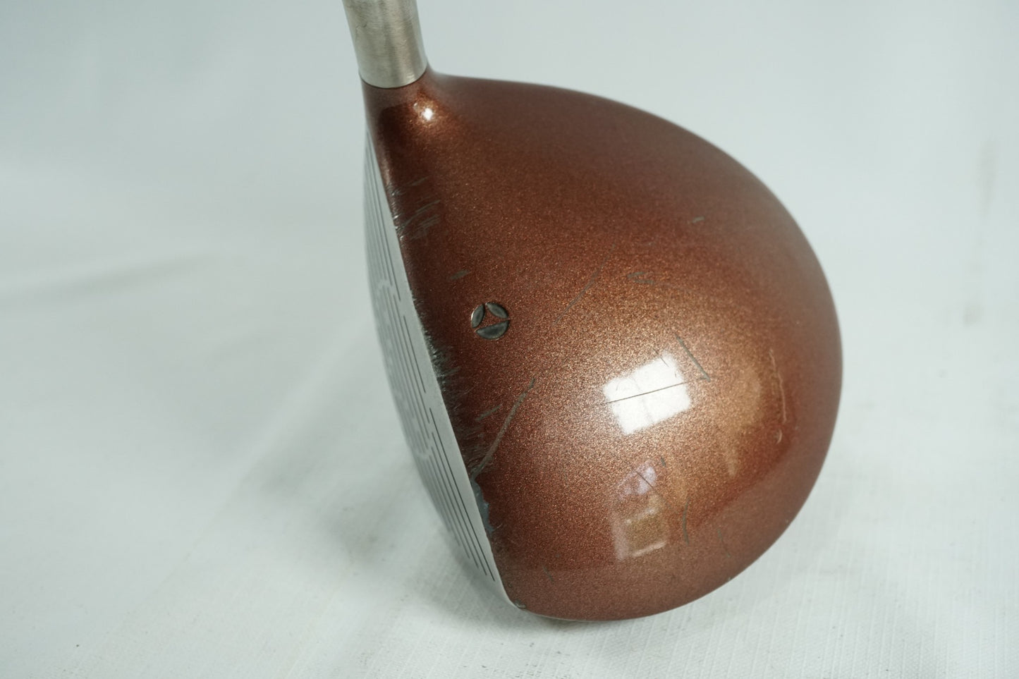 Taylormade Ti Bubble 2 Driver 10.5° / Regular Flex Graphite Shaft / Left Handed