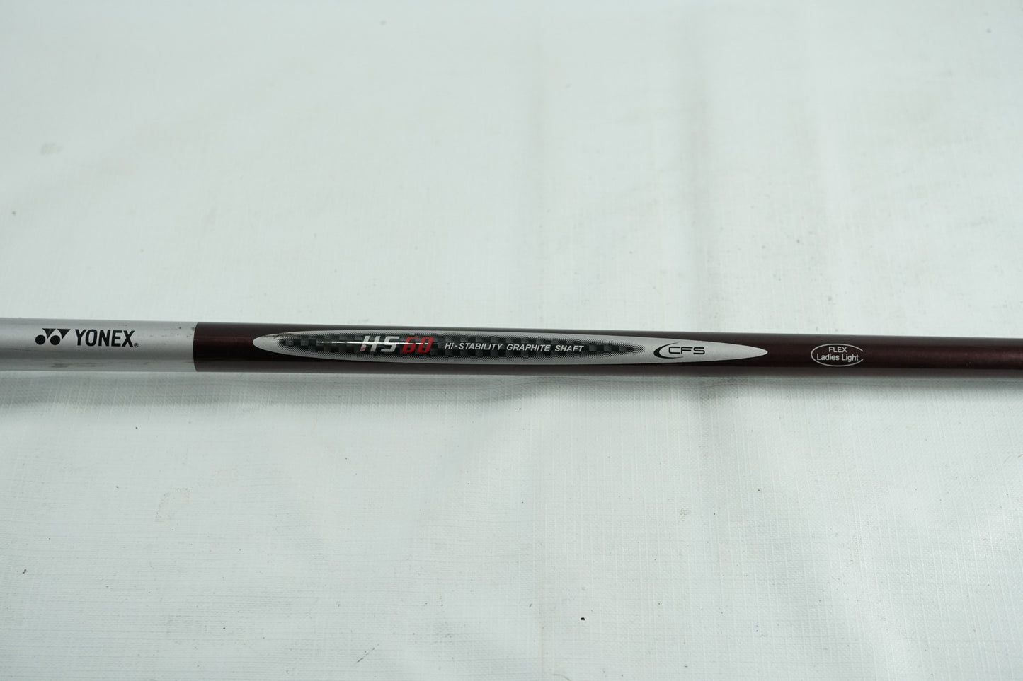 Yonex Cyberstar XC 5 Hybrid 25° / Ladies Flex Graphite Shaft