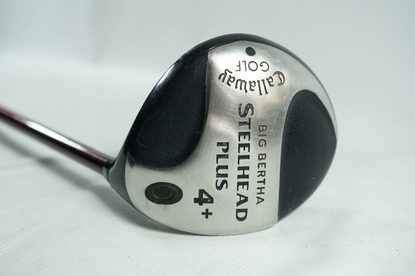 Callaway Big Bertha Steelhead Plus 4+ Wood / Graphite Shaft