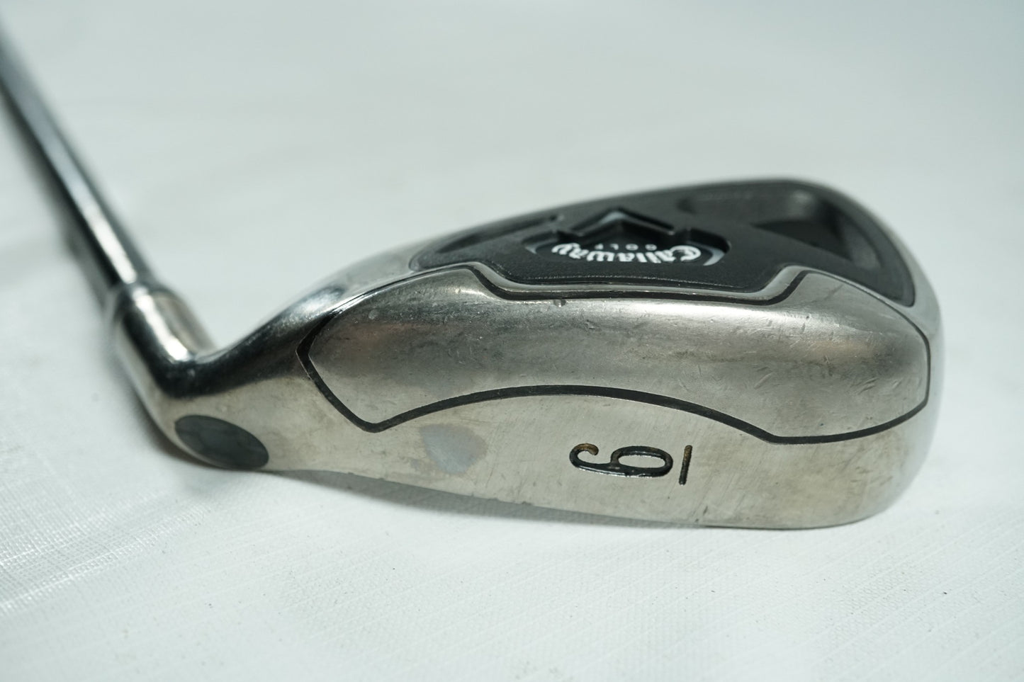 Callaway Fusion Wide Sole 6 Iron / Regular Flex Graphite Shaft / New Grip