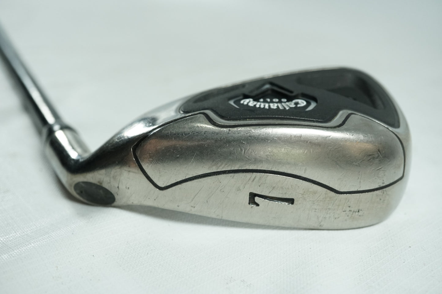 Callaway Fusion Wide Sole 7 Iron / Regular Flex Graphite Shaft / New Grip