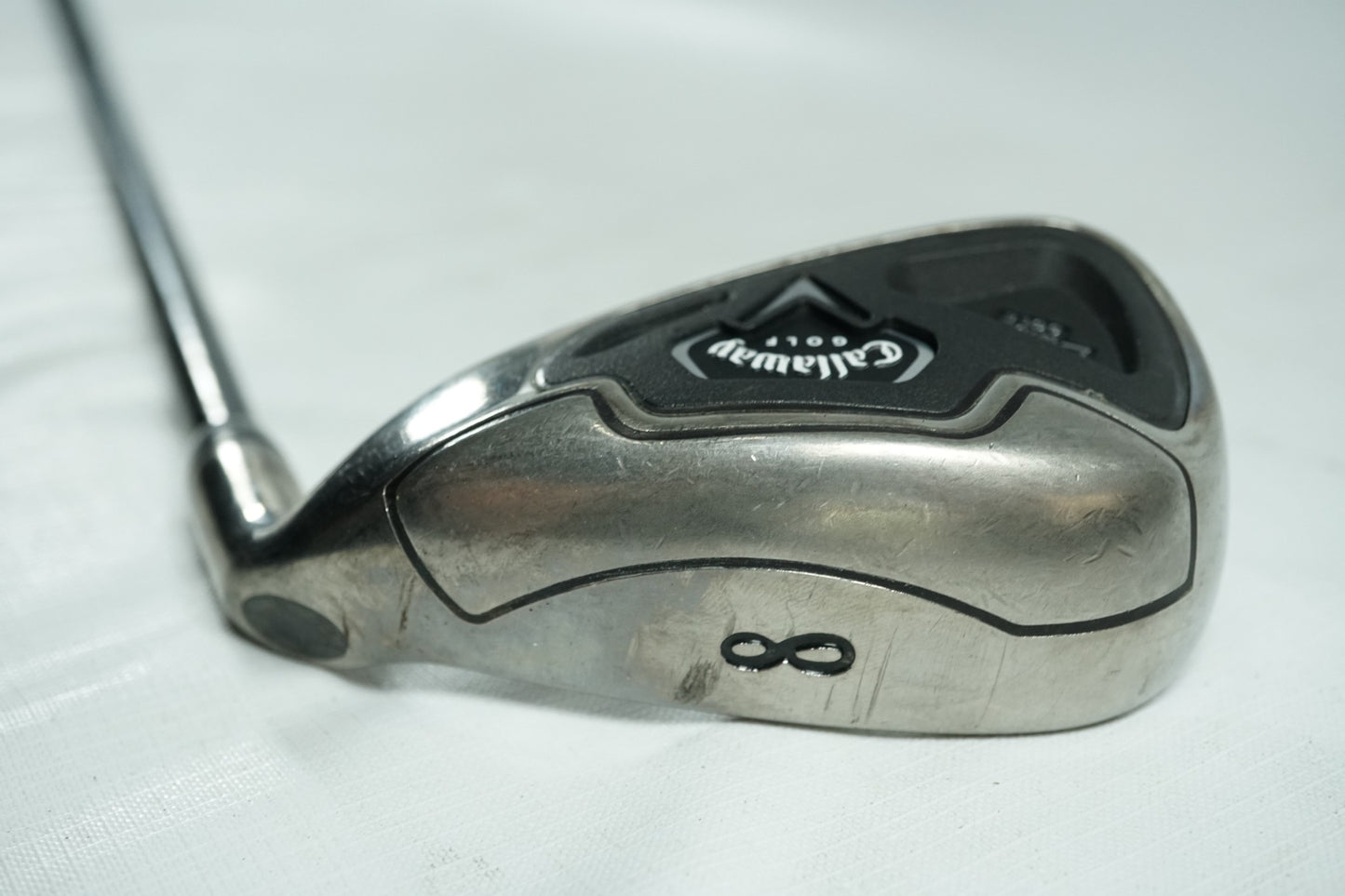 Callaway Fusion Wide Sole 8 Iron / Regular Flex Graphite Shaft / New Grip