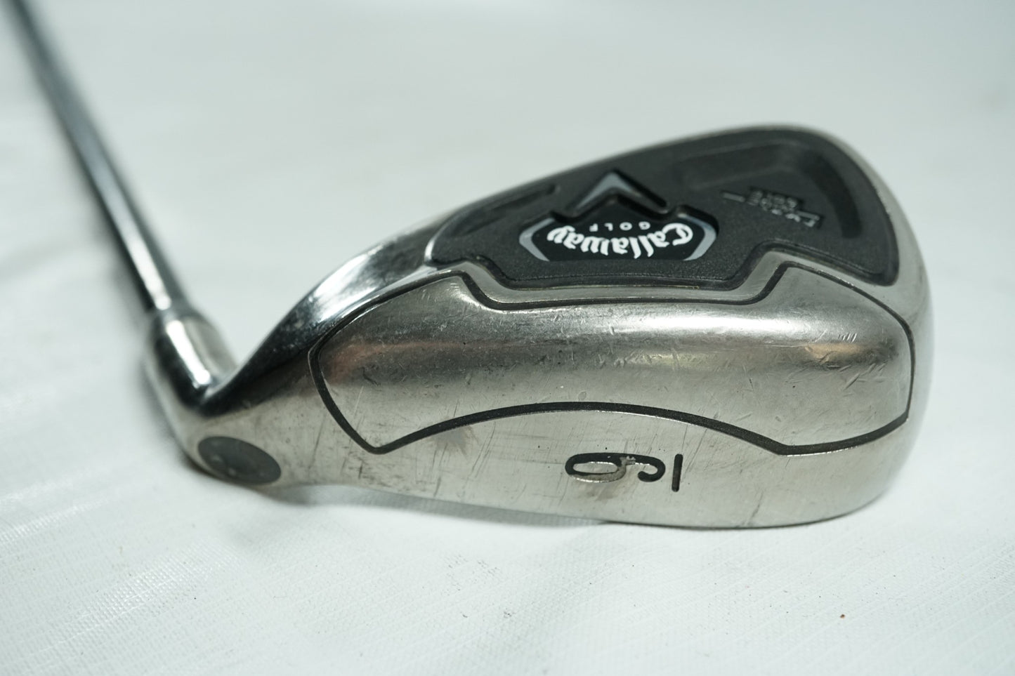 Callaway Fusion Wide Sole 9 Iron / Regular Flex Graphite Shaft / New Grip