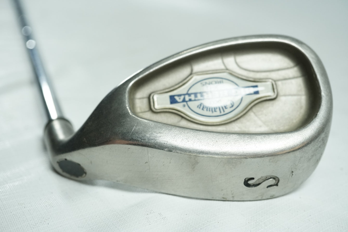 Callaway Big Bertha X12 Sand Wedge / Uniflex Steel Shaft / New Grip