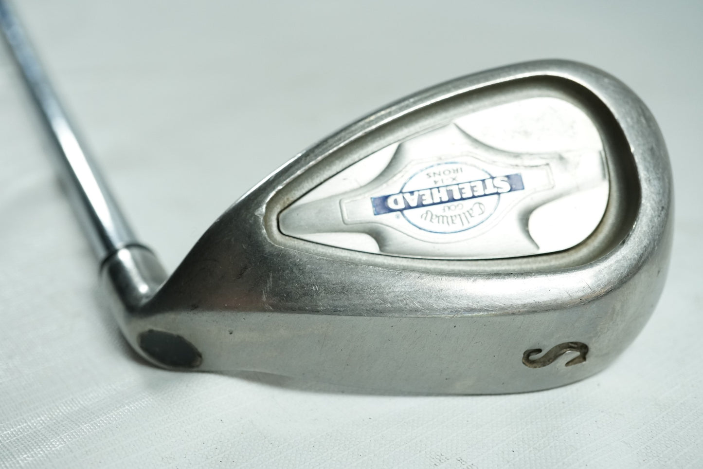 Callaway Steelhead X14 Sand Wedge / Steel Shaft / New Grip